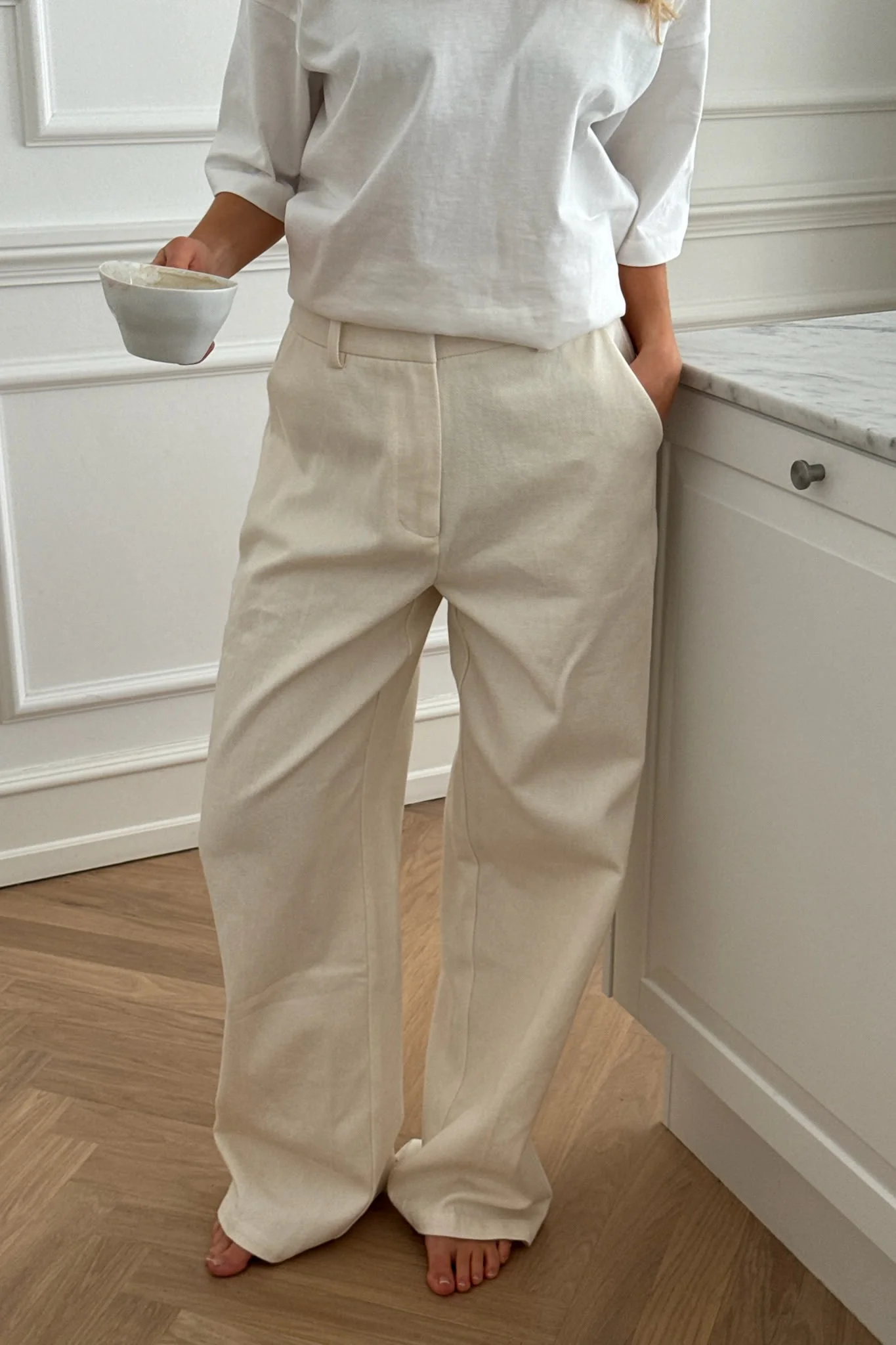 BeccaIC Pants - Off White - Image 2