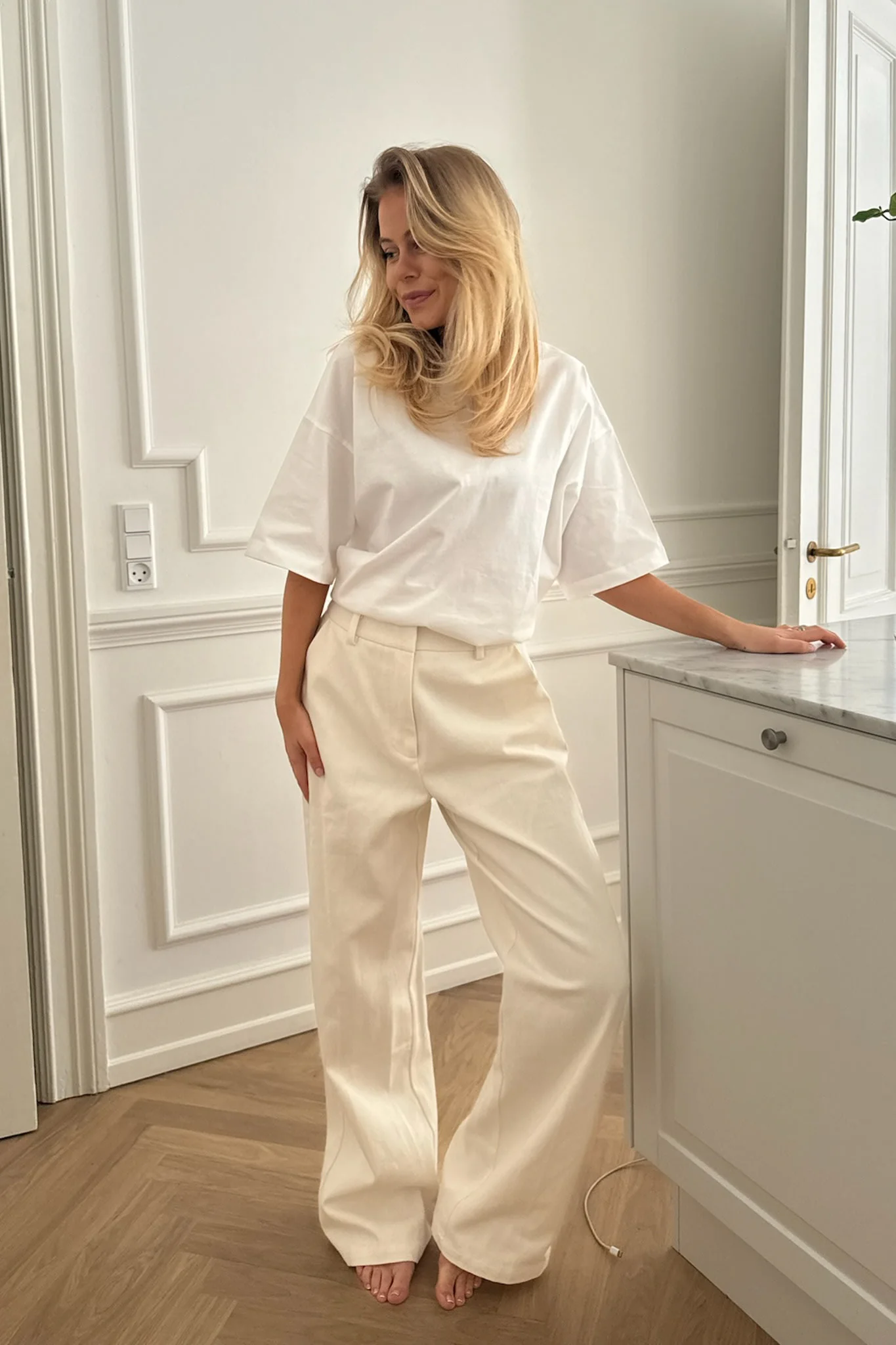 BeccaIC Pants - Off White - Image 3