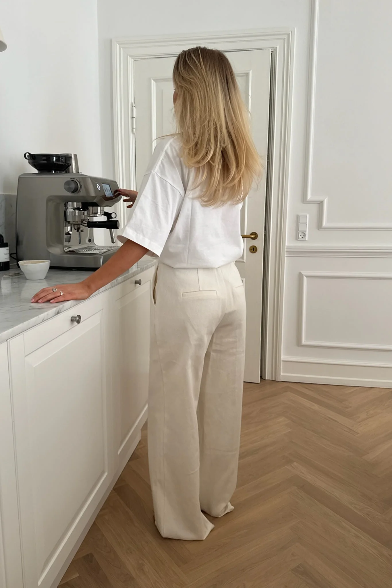 BeccaIC Pants - Off White - Image 4