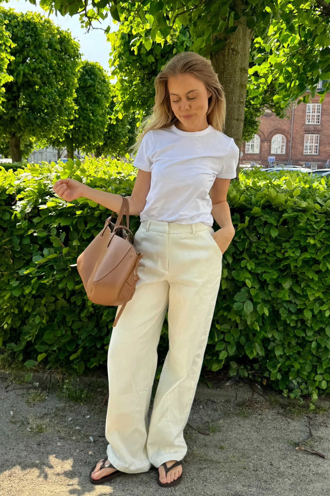 BeccaIC Pants - Off White - Image 5