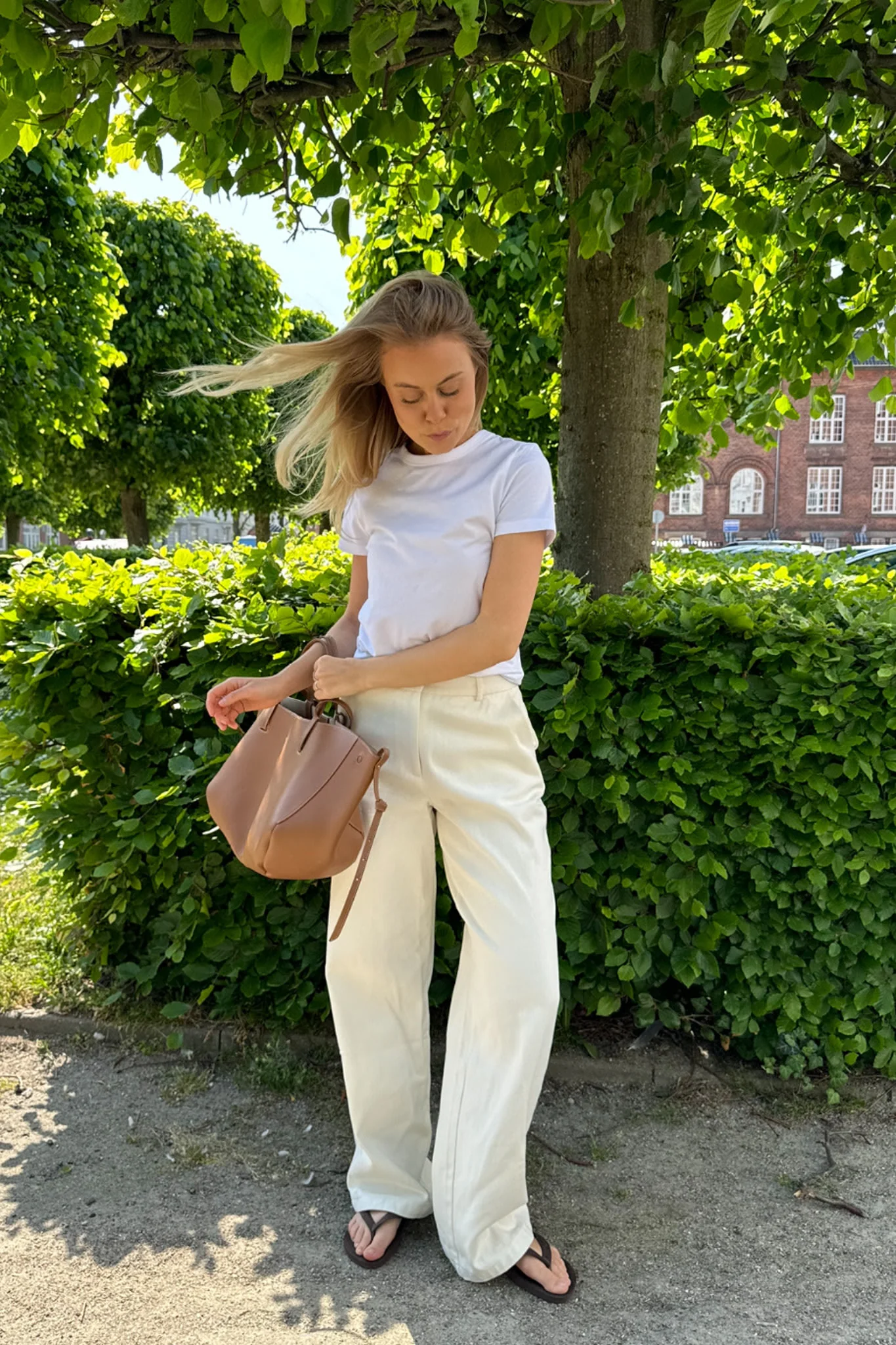 BeccaIC Pants - Off White - Image 6