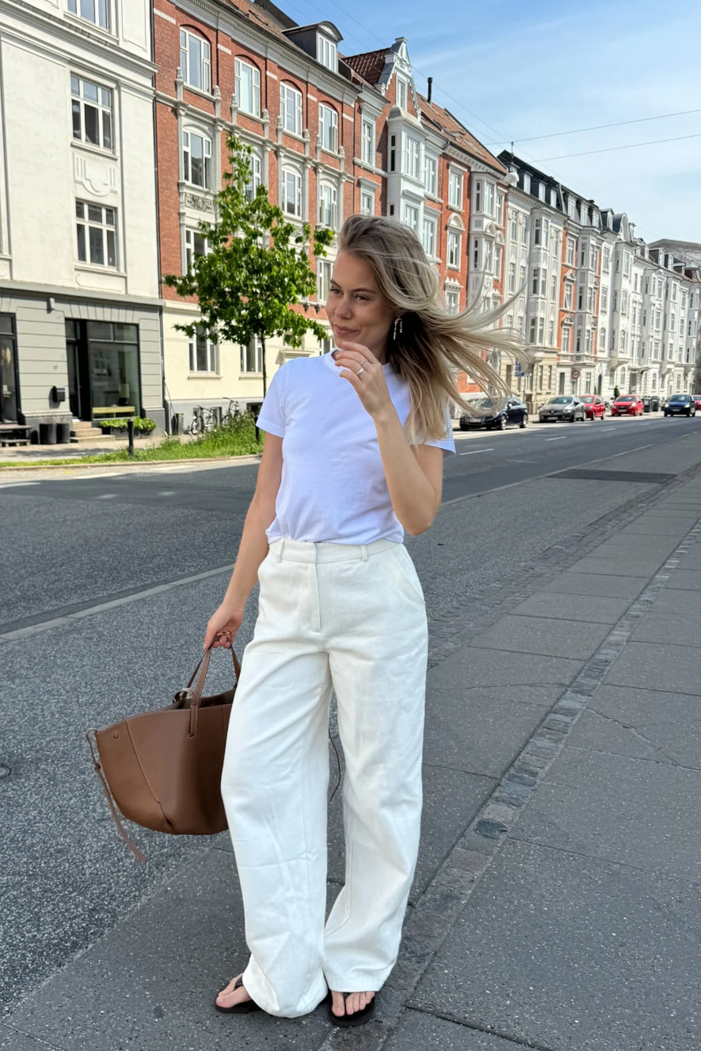 BeccaIC Pants - Off White - Image 7