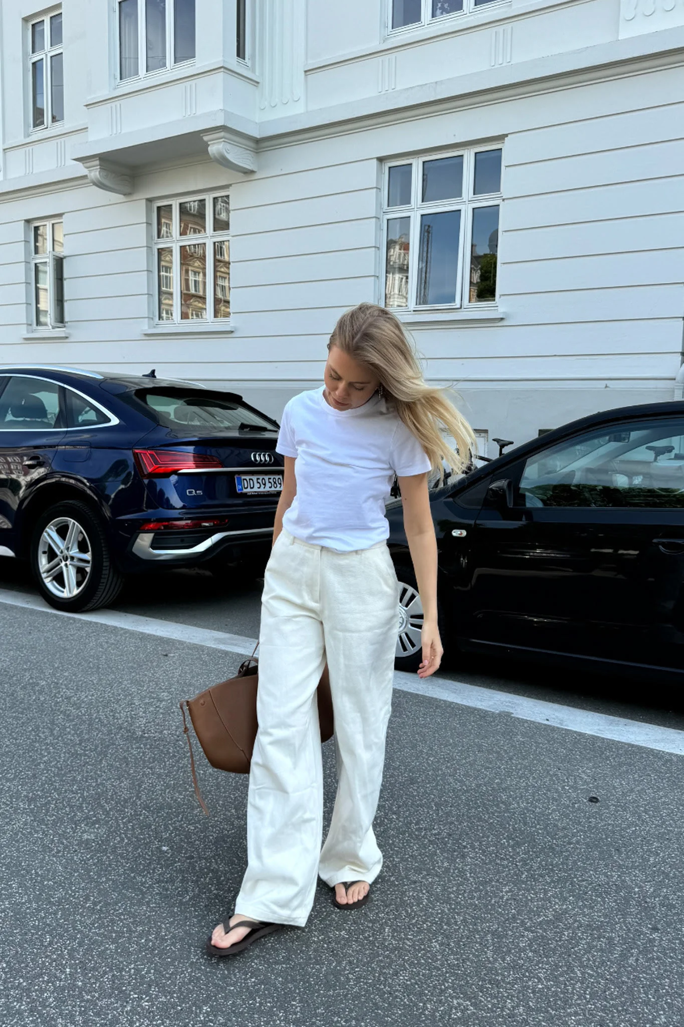BeccaIC Pants - Off White - Image 9