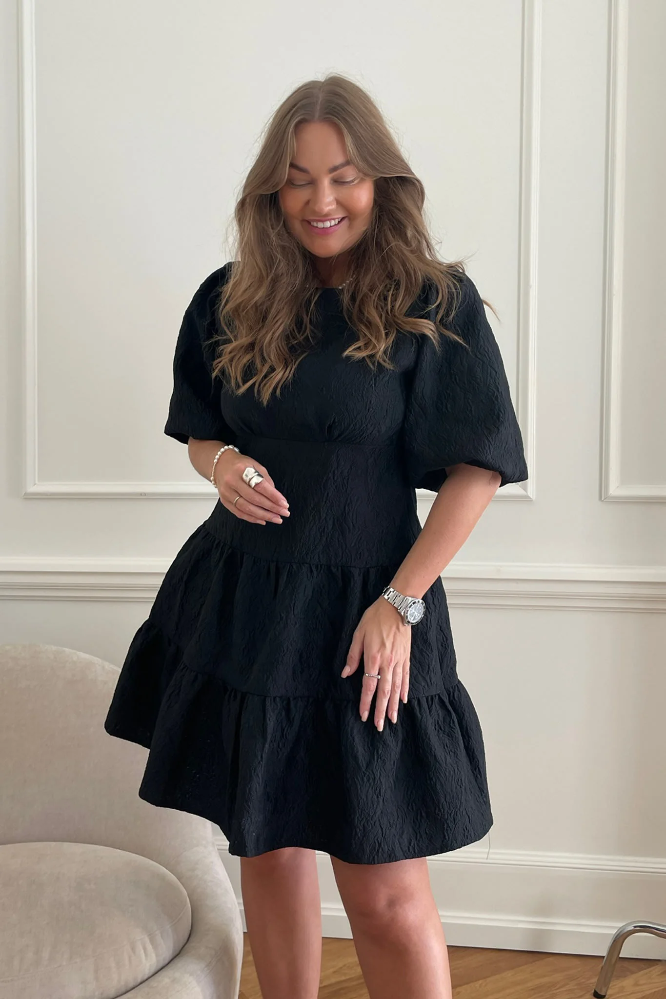 BellaIC Dress - Black - Image 2