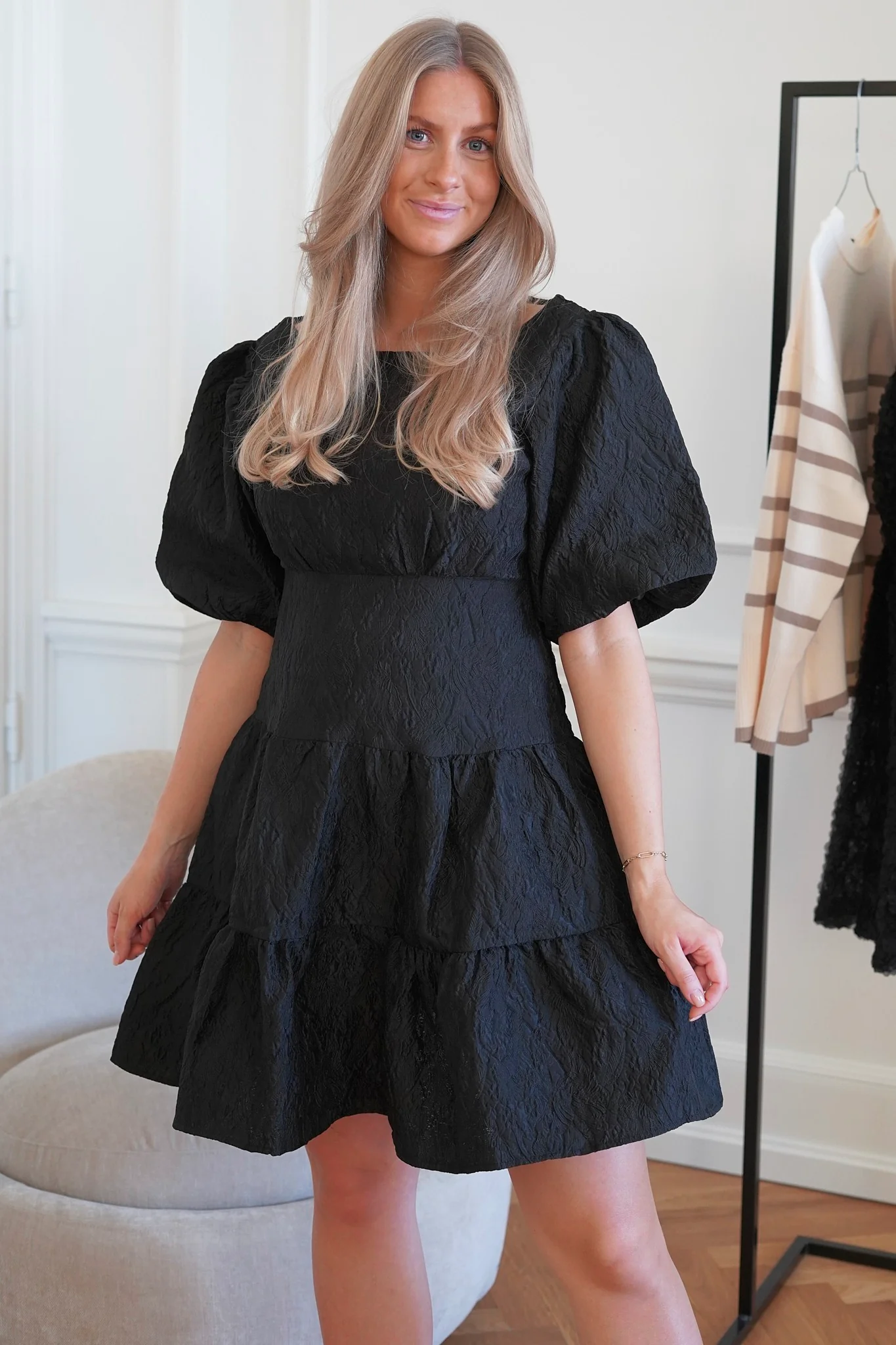 BellaIC Dress - Black - Image 4