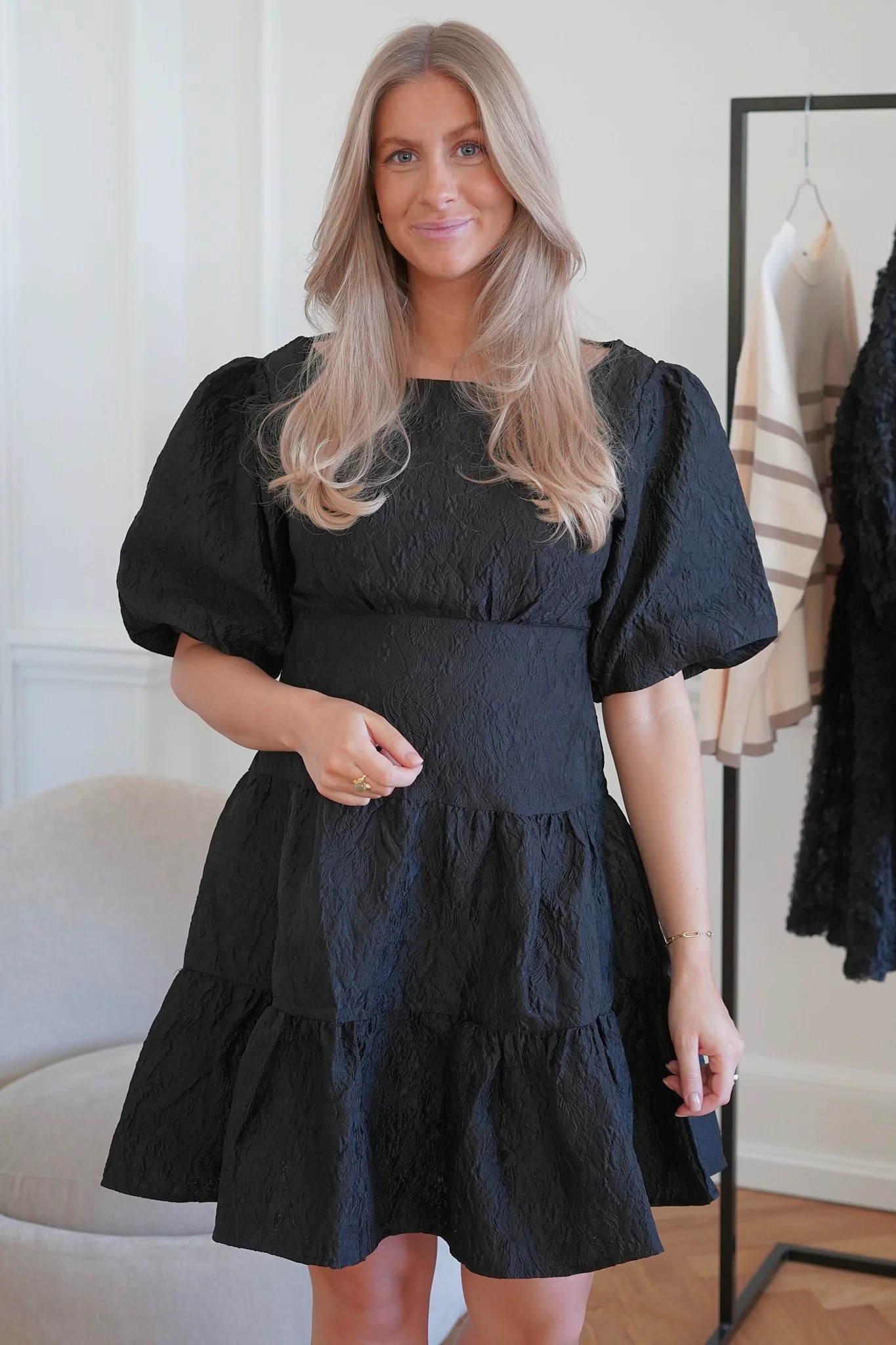 BellaIC Dress - Black - Image 6