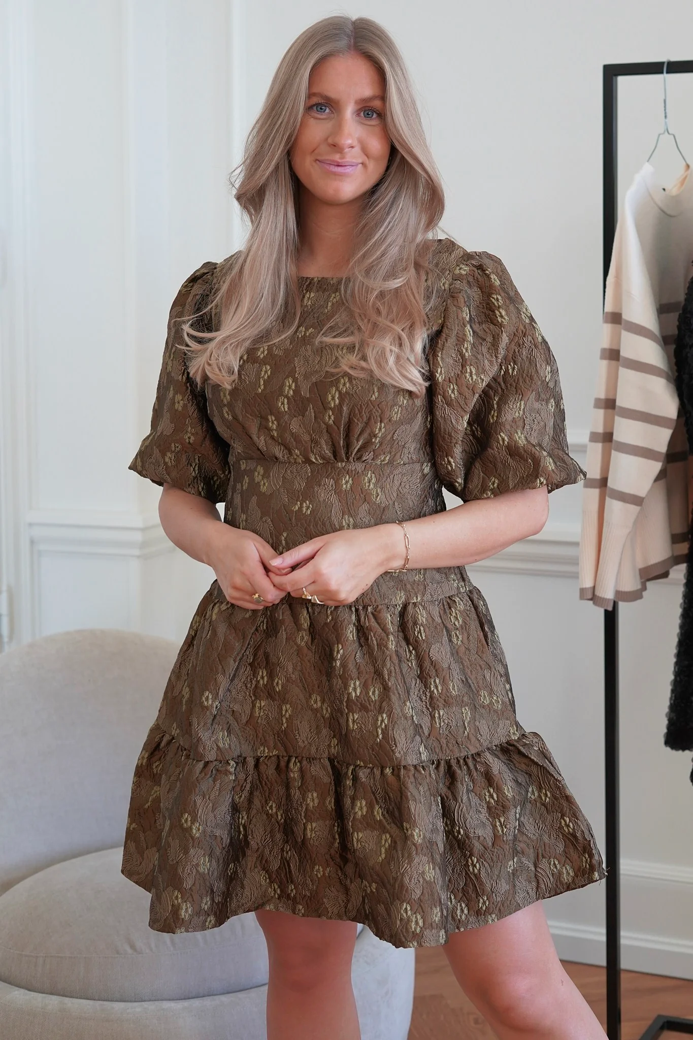 BellaIC Dress - Vintage Green - Image 6
