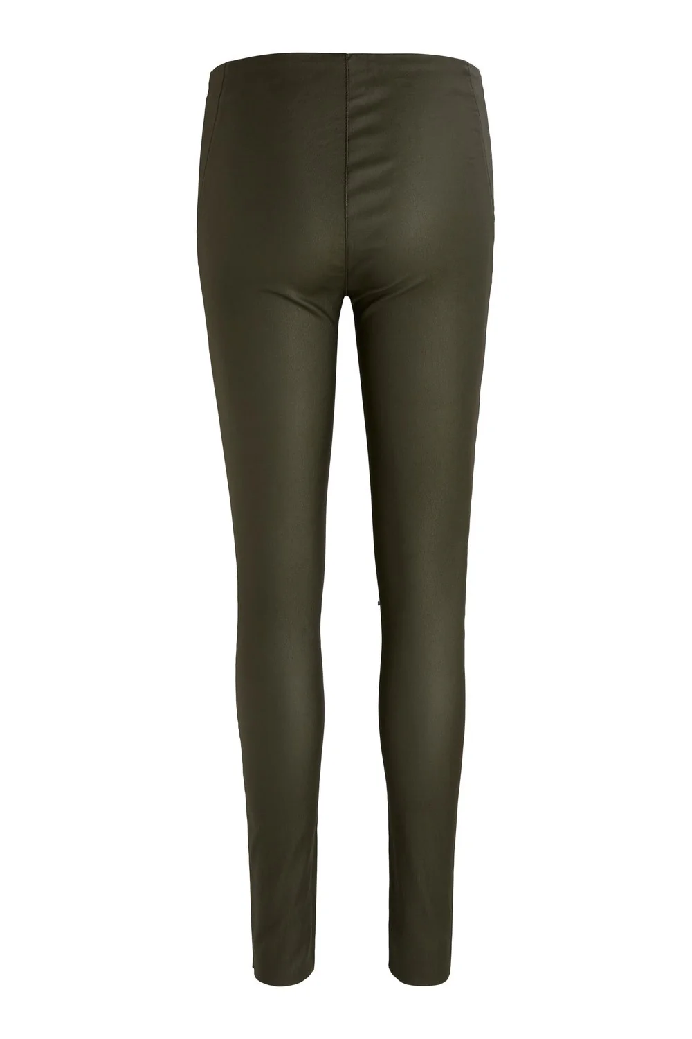 OBJBelle MW Coated Leggings - Forest Night - Image 6