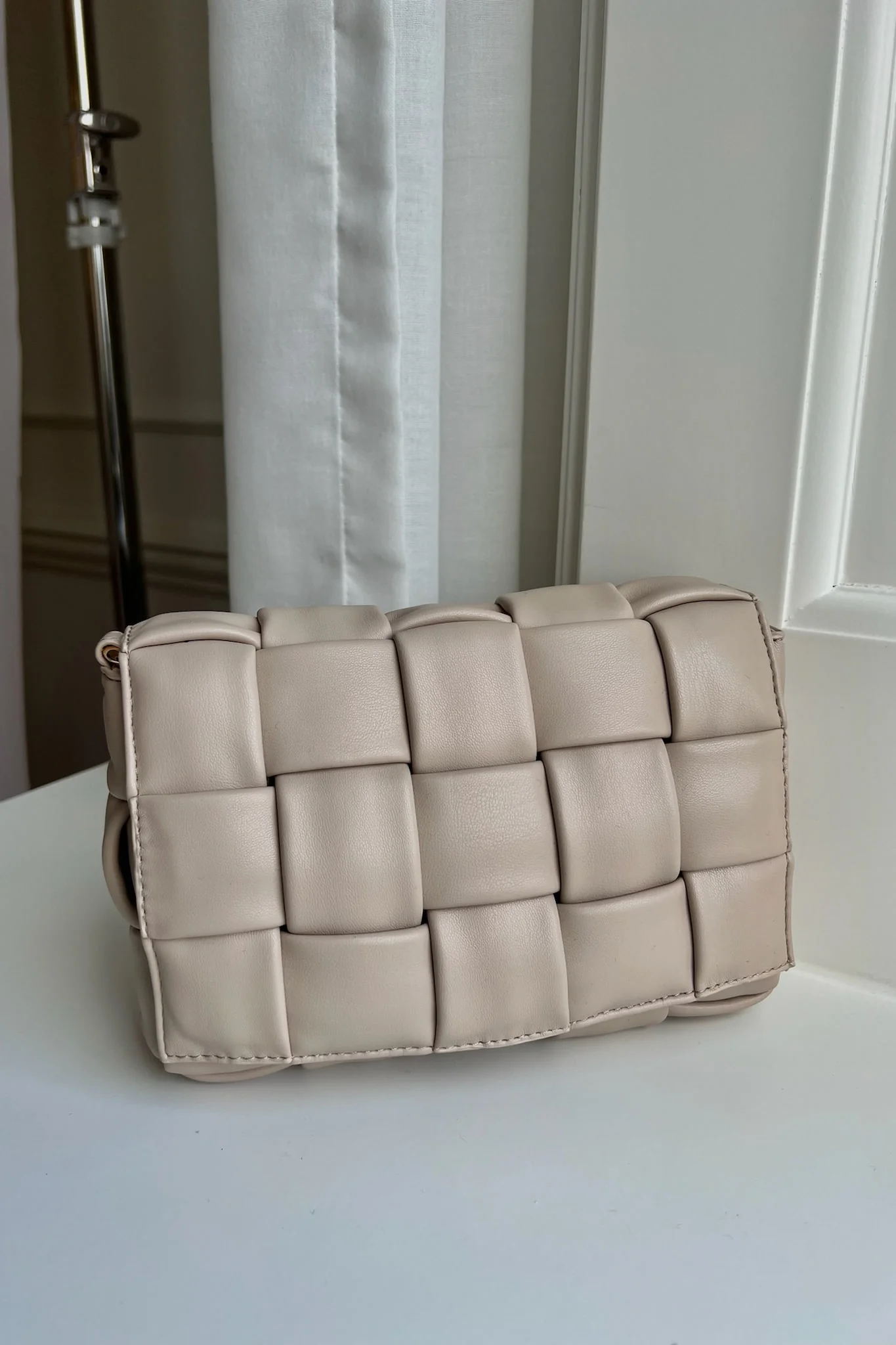 Noella Brick Bag - Beige - Image 2