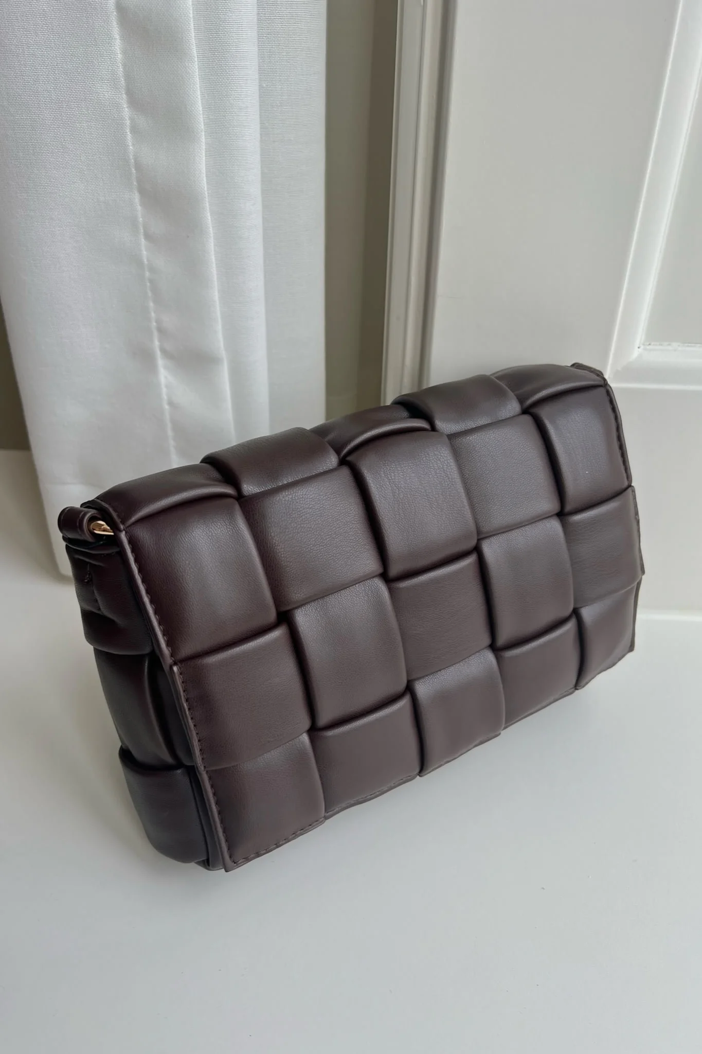 Noella Brick Bag - Dark Brown - Image 2