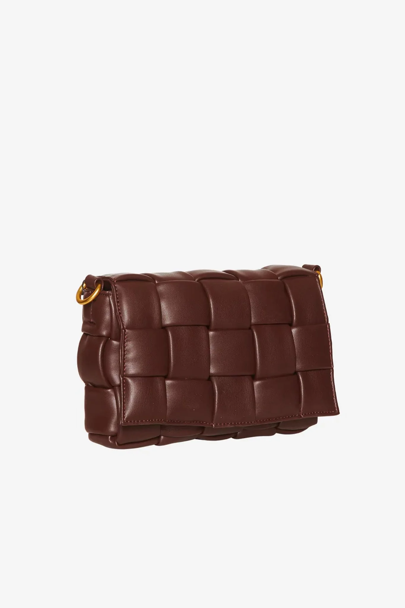 Noella Brick Bag - Dark Brown - Image 4
