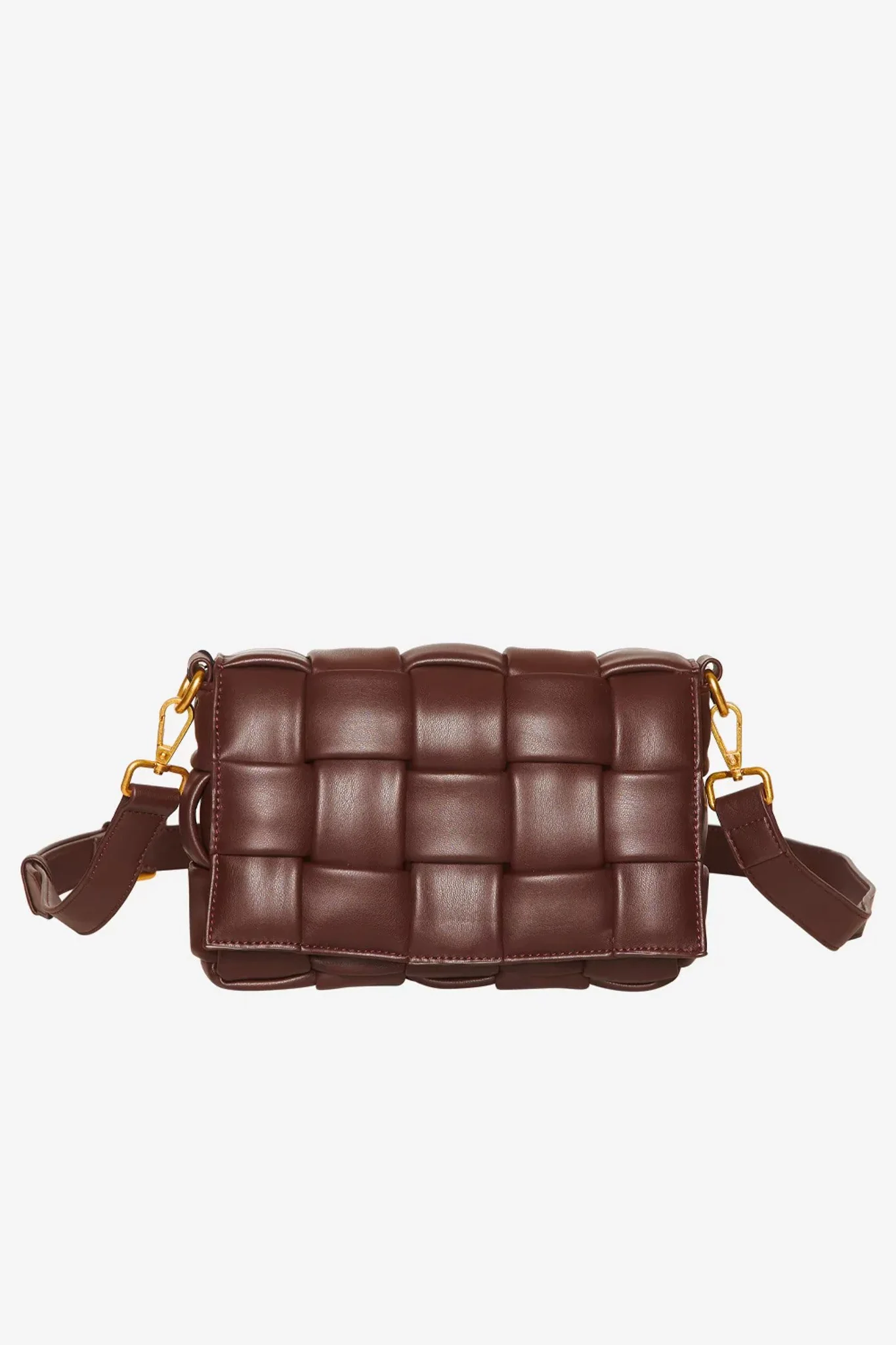 Noella Brick Bag - Dark Brown - Image 5