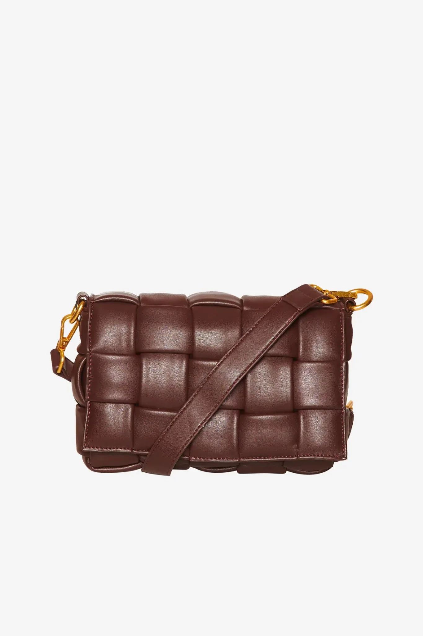 Noella Brick Bag - Dark Brown - Image 6
