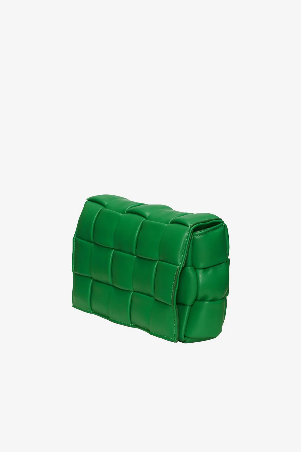 Noella Brick Bag - Bright Green - Image 7