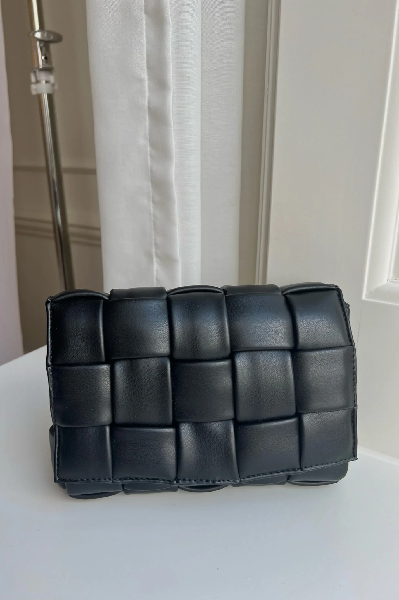 Noella Brick Bag - Black - Image 2