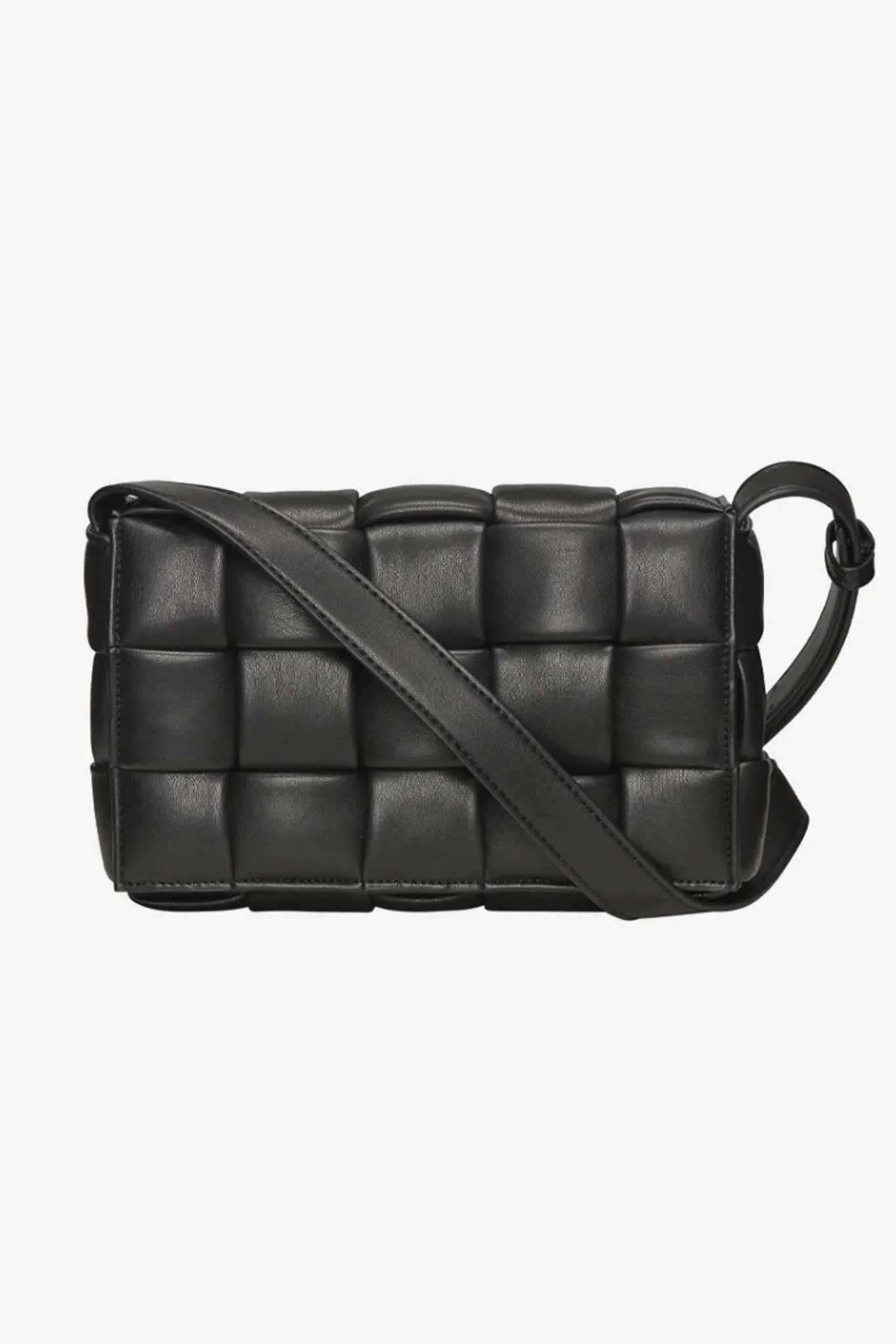 Noella Brick Bag - Black - Image 5