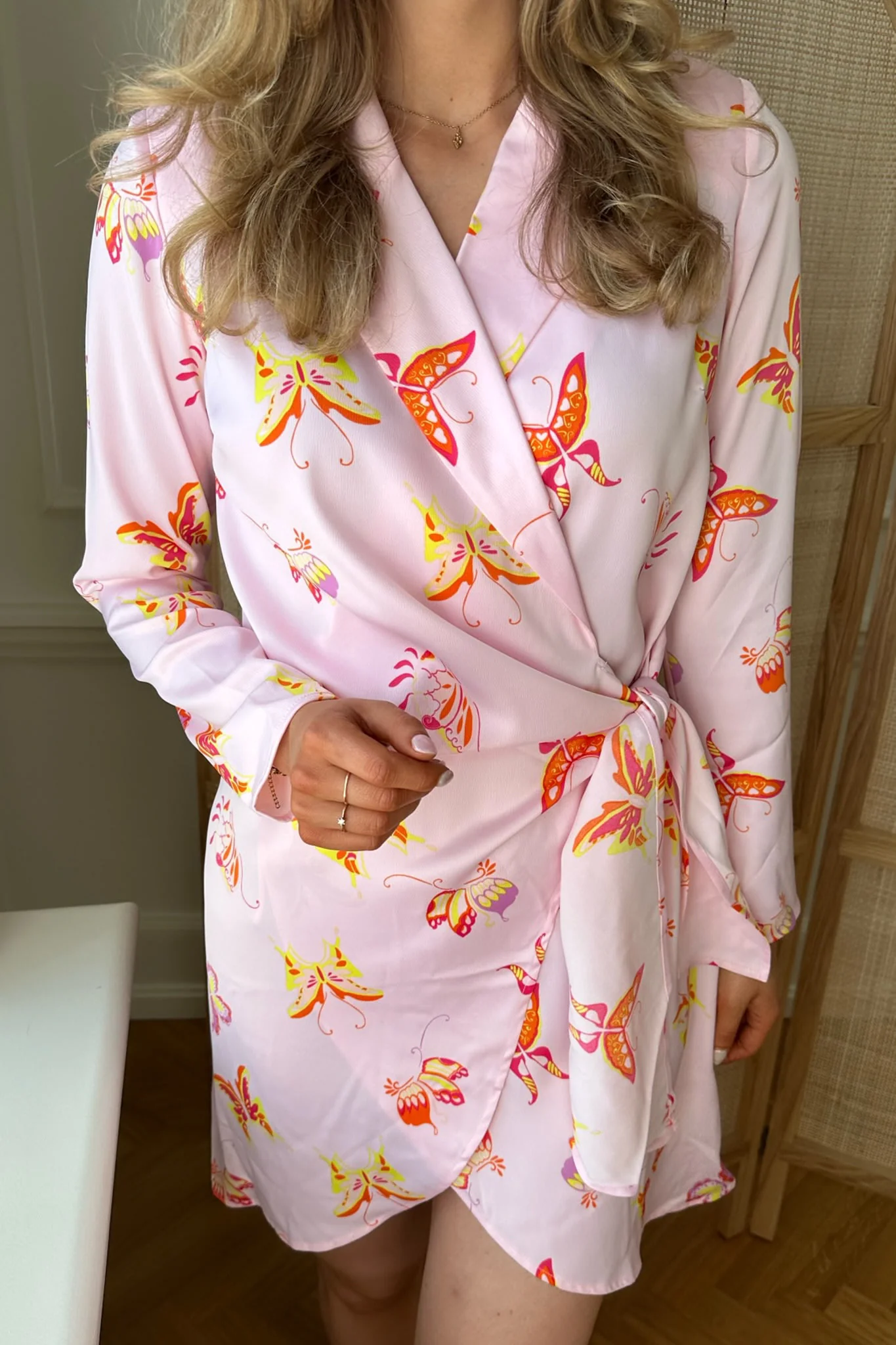 VMBuffy Blazer Dress - Lilac Snow - Image 2