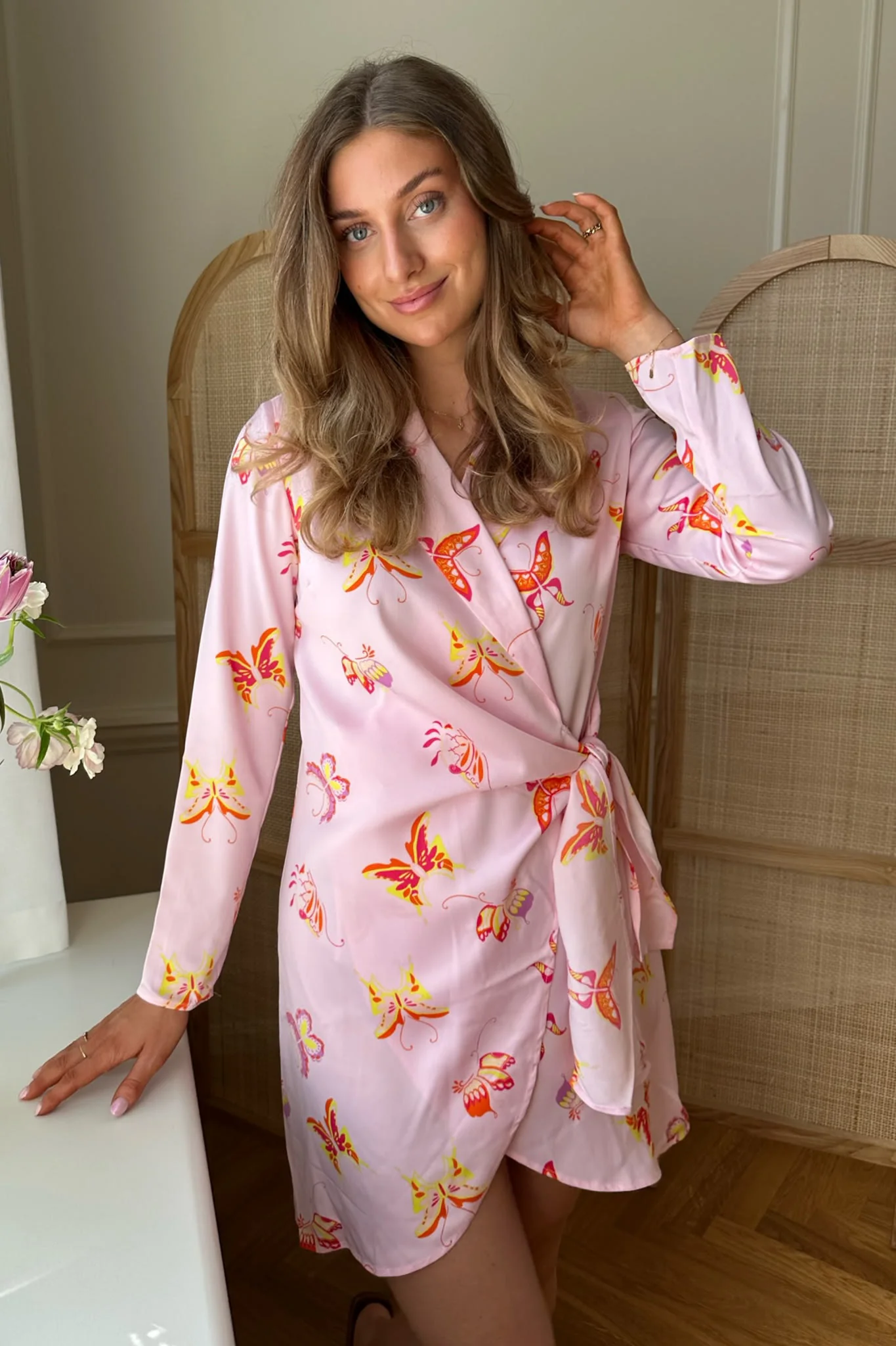 VMBuffy Blazer Dress - Lilac Snow - Image 3