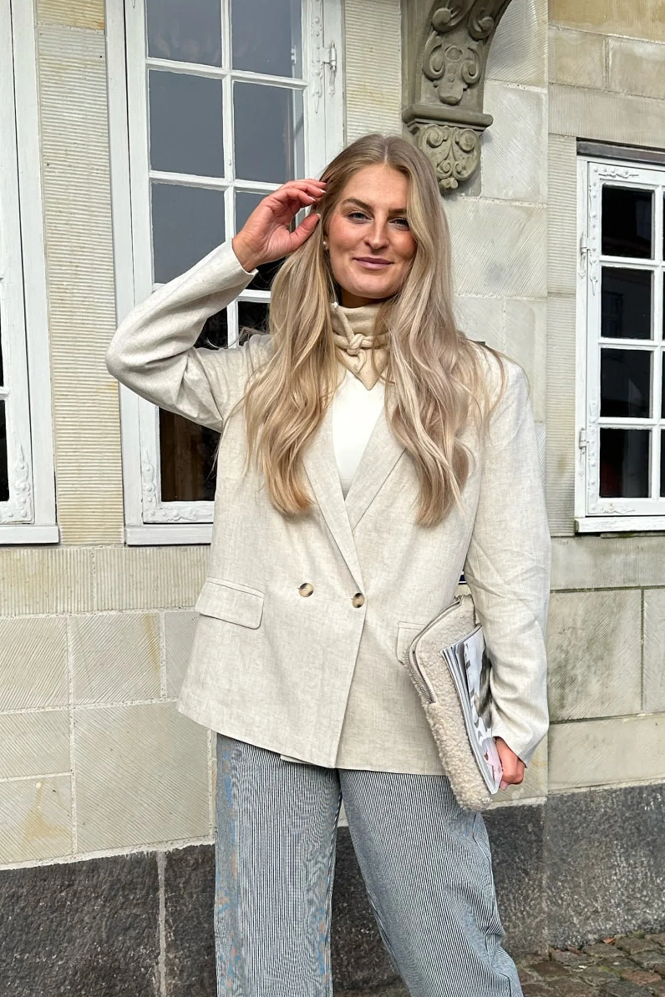 Cami Blazer - Warm Sand - Image 3