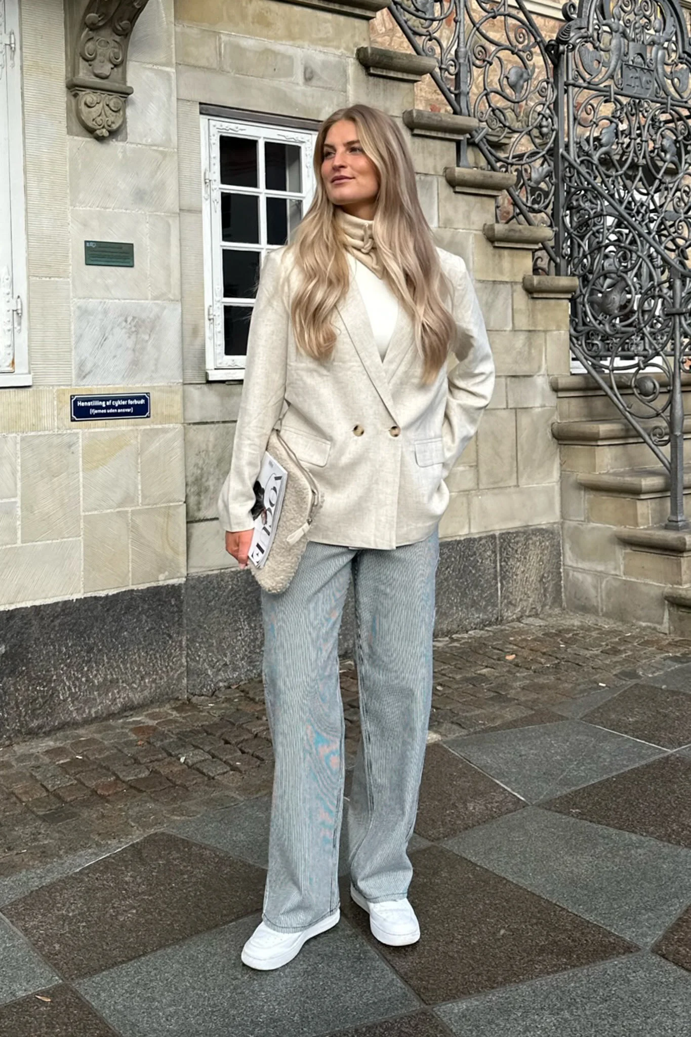 Cami Blazer - Warm Sand - Image 4