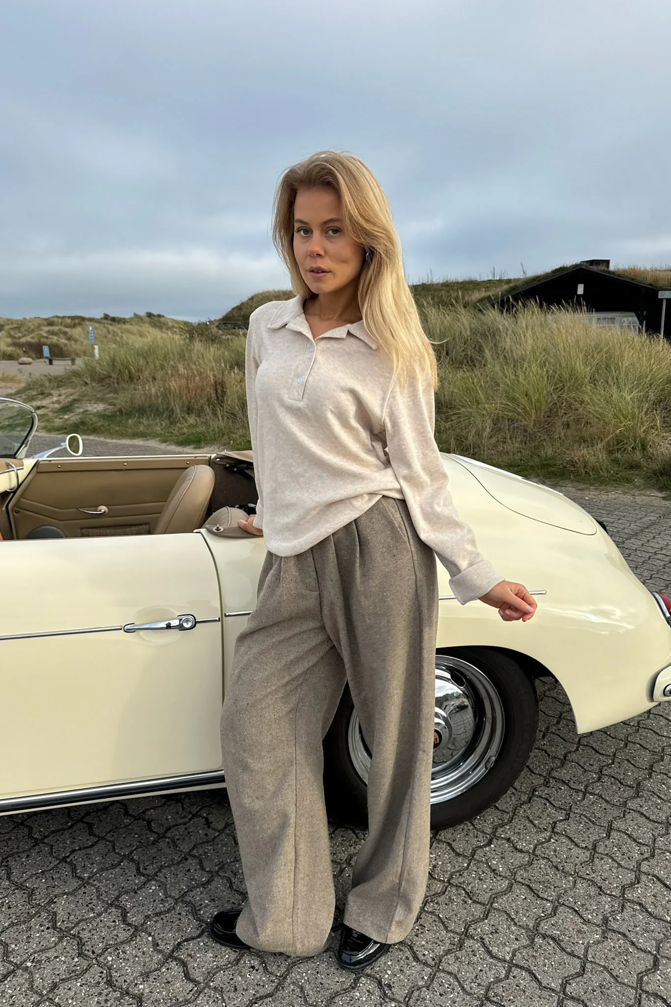 CarlyIC Polo - Soft Beige - Image 2