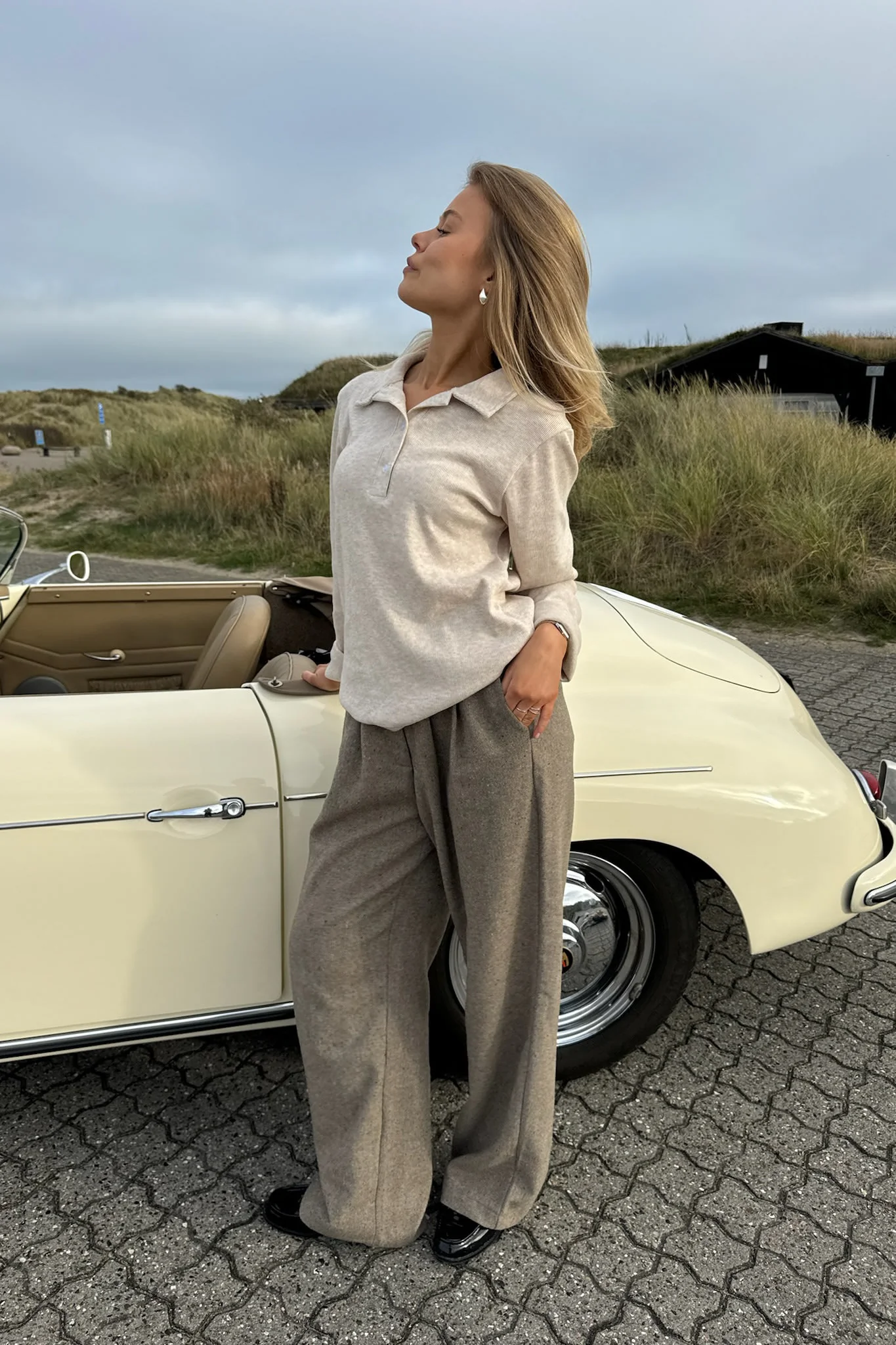 CarlyIC Polo - Soft Beige - Image 3