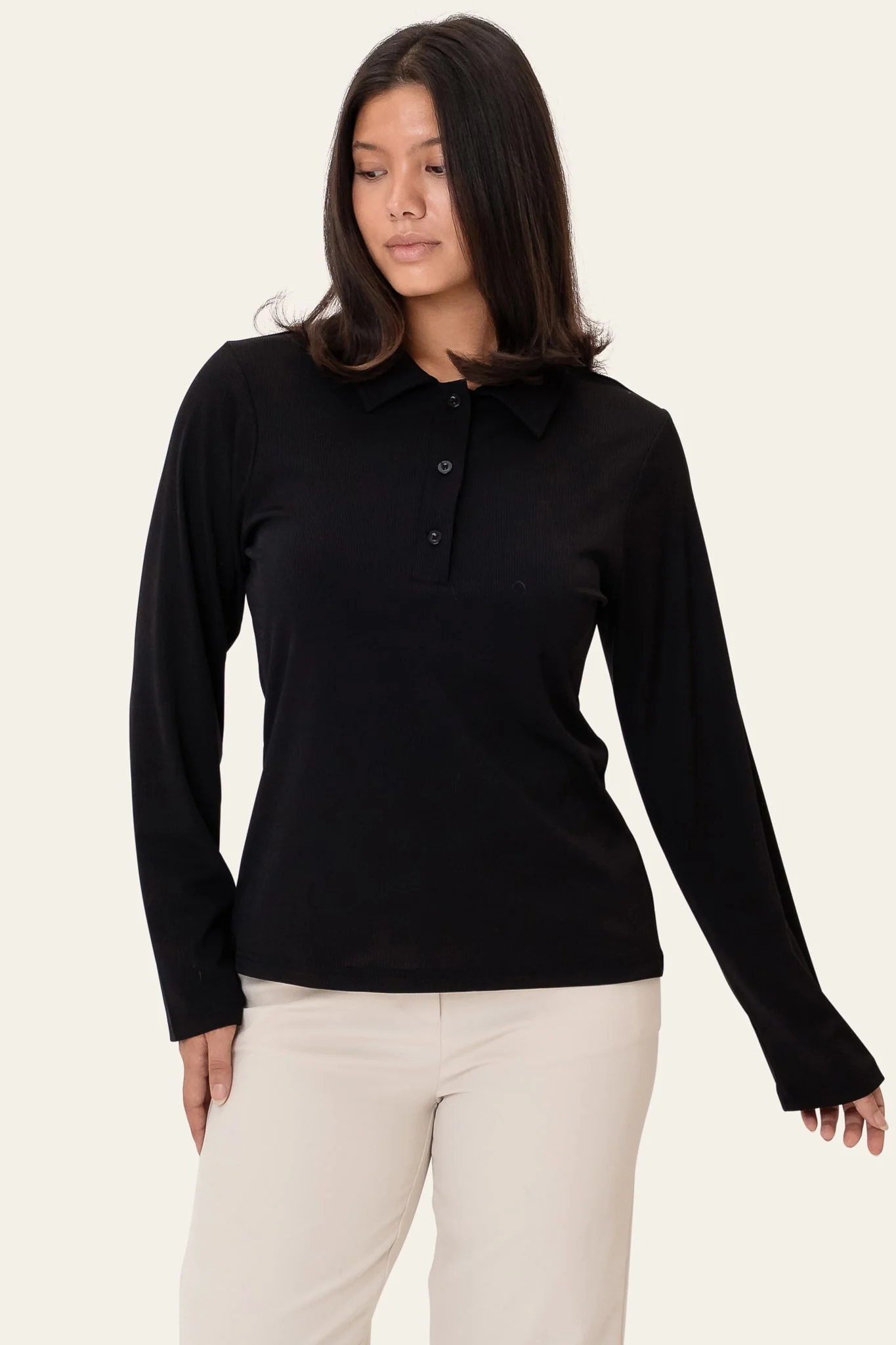 CarlyIC Polo - Black - Image 2