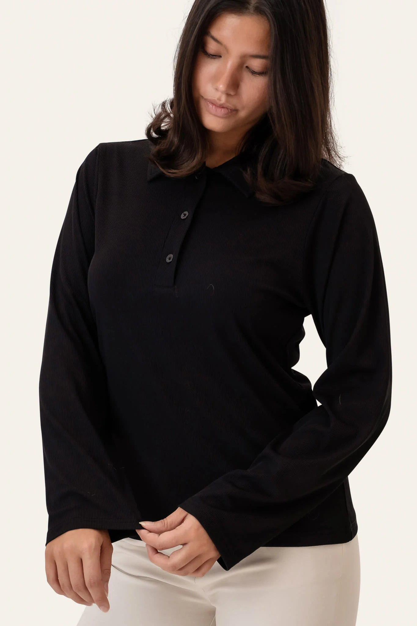 CarlyIC Polo - Black - Image 3