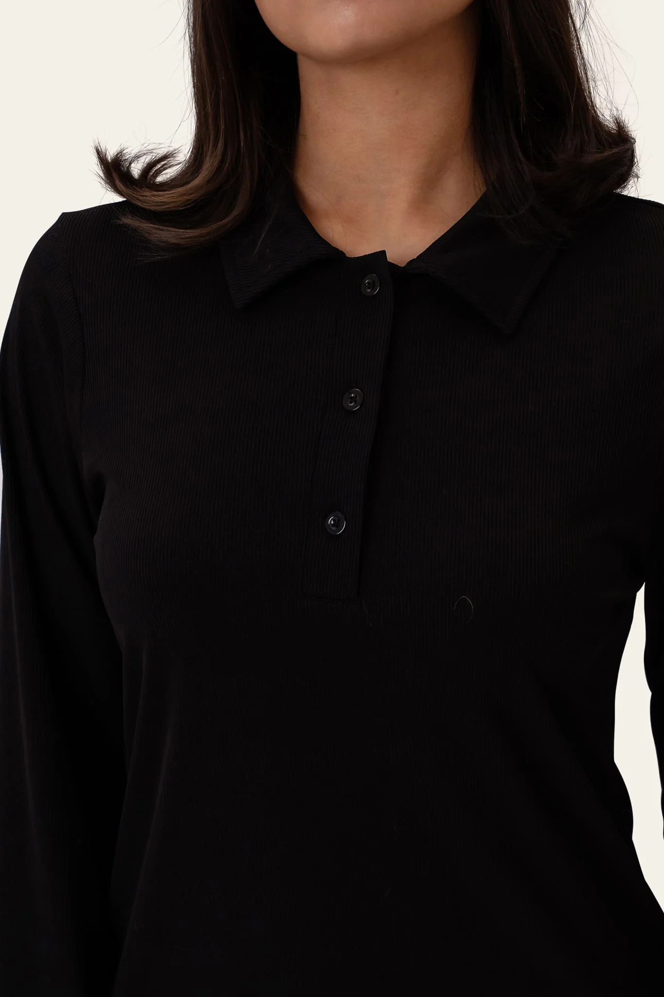 CarlyIC Polo - Black - Image 4