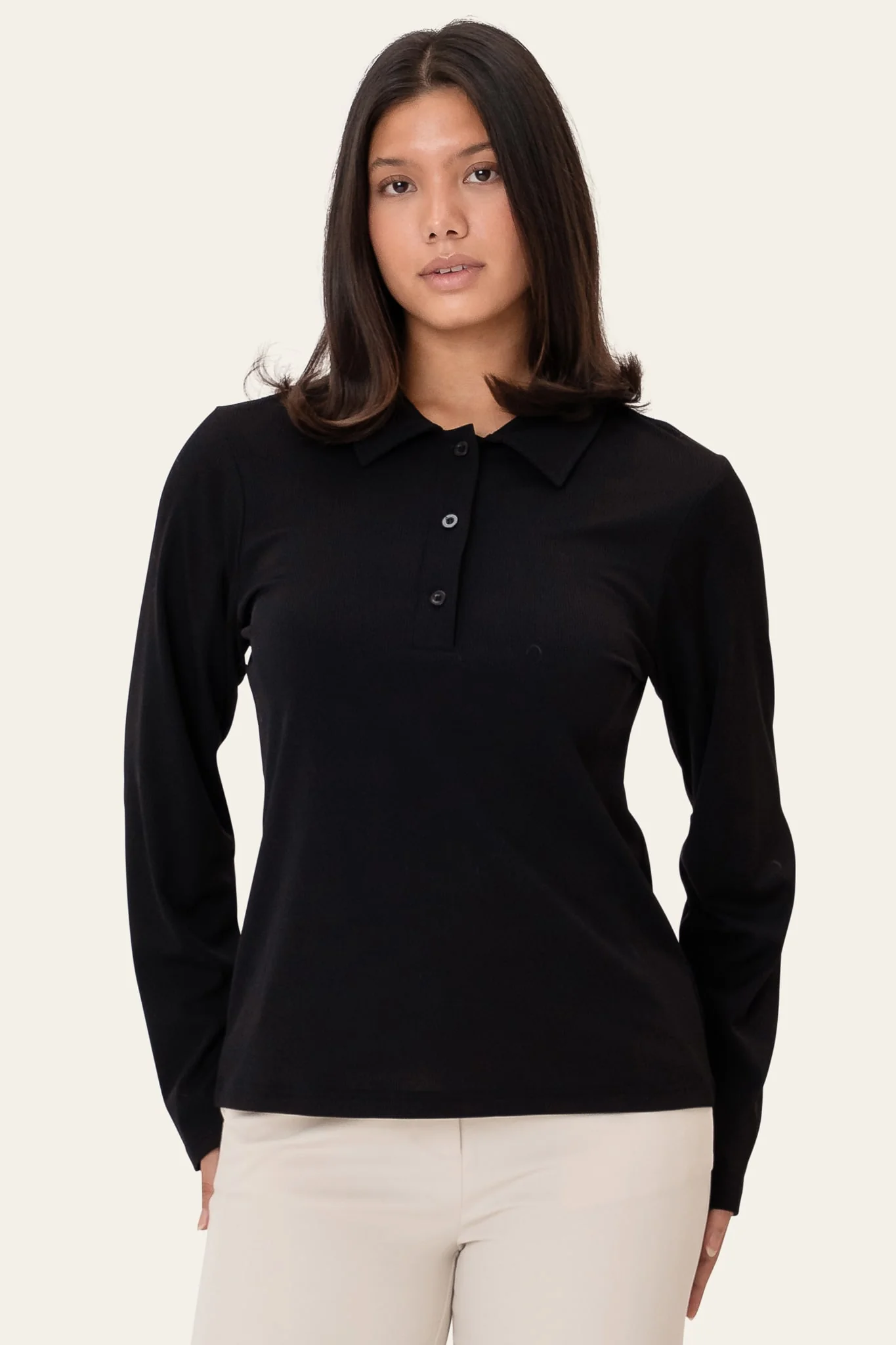 CarlyIC Polo - Black - Image 5