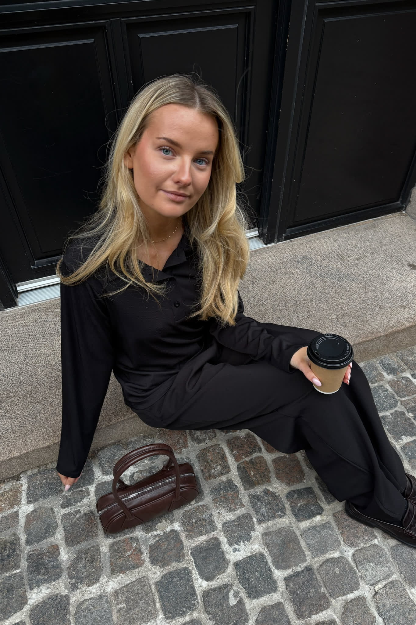CarlyIC Polo - Black - Image 7