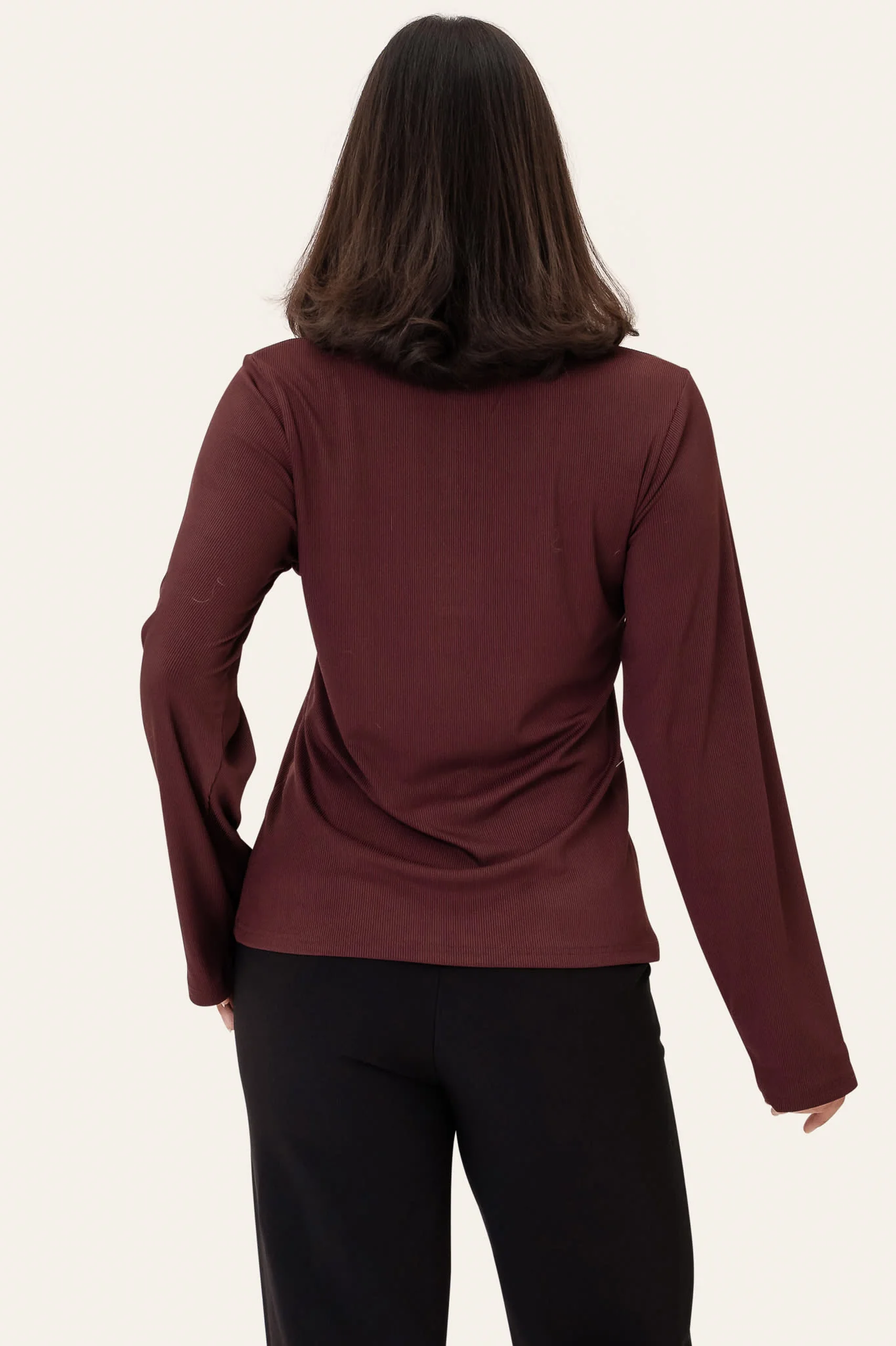 CarlyIC Polo - Bordeaux - Image 6
