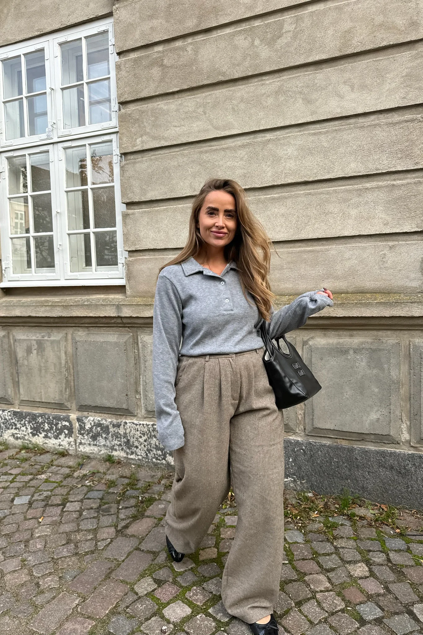 CarlyIC Polo - Soft Grey - Image 15