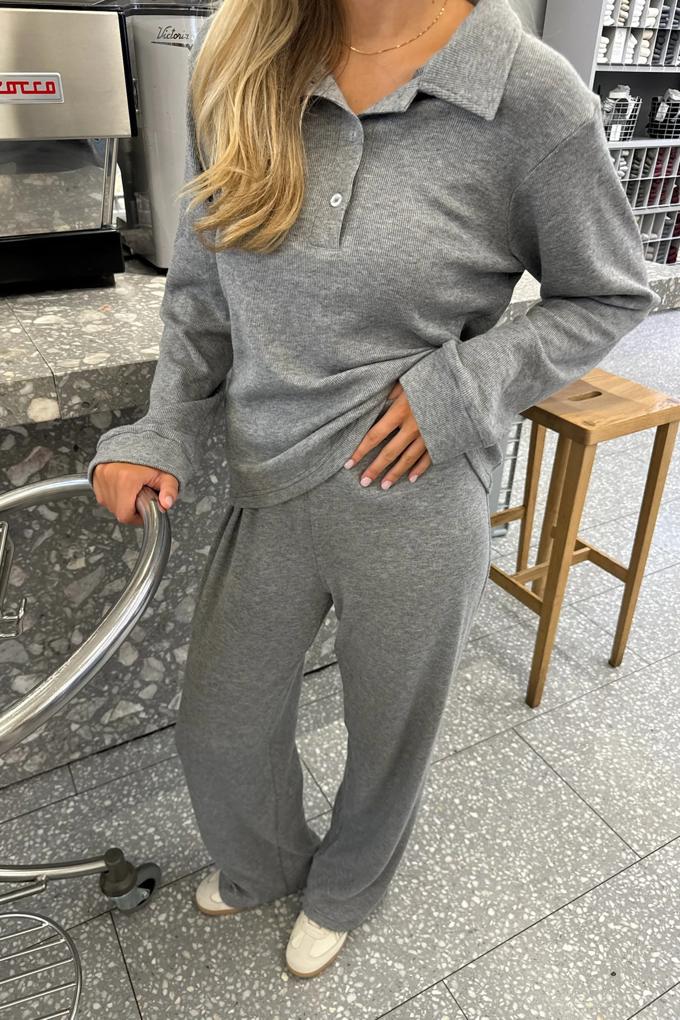 CarlyIC Polo - Soft Grey - Image 8