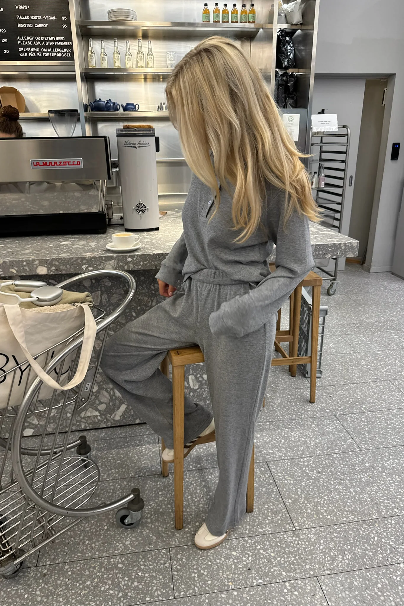 CarlyIC Polo - Soft Grey - Image 9