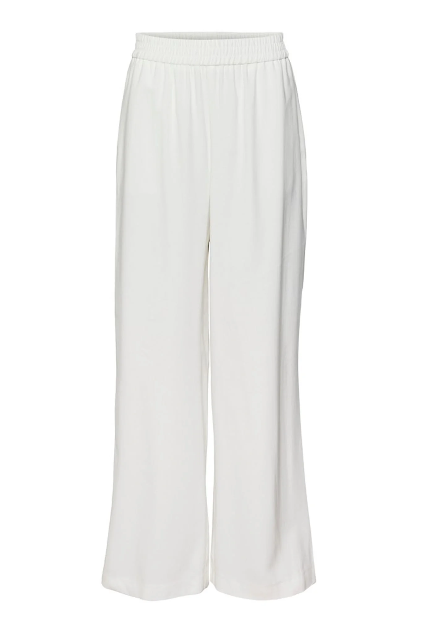 VMCarmen HR Wide Pull On Pant - Snow White - Image 7