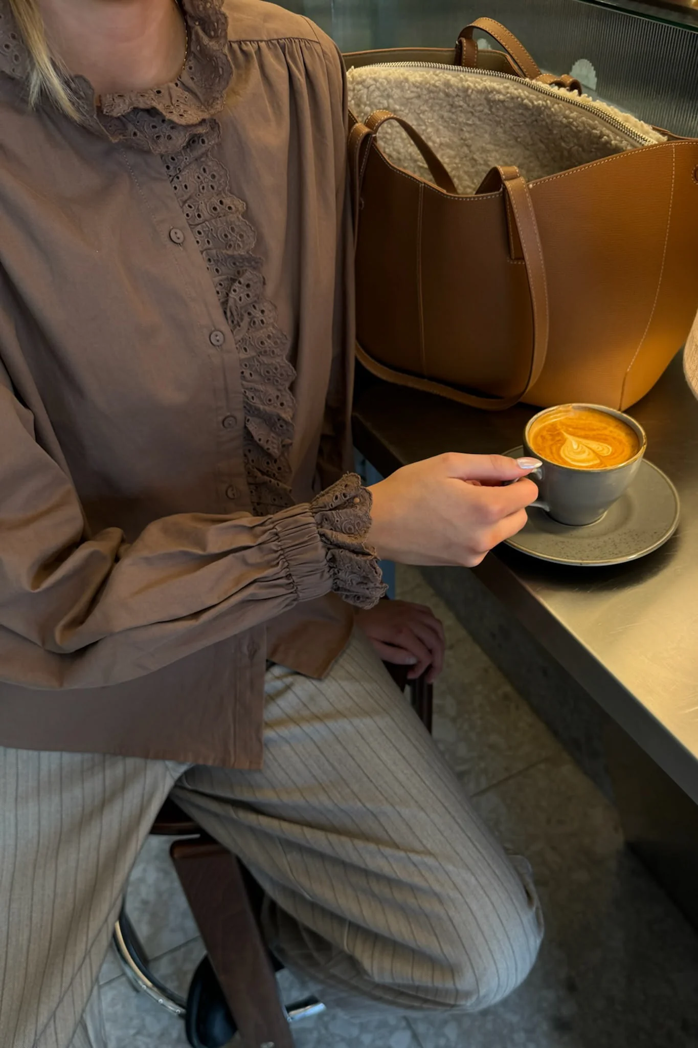CarolineIC Shirt - Mocca - Image 2