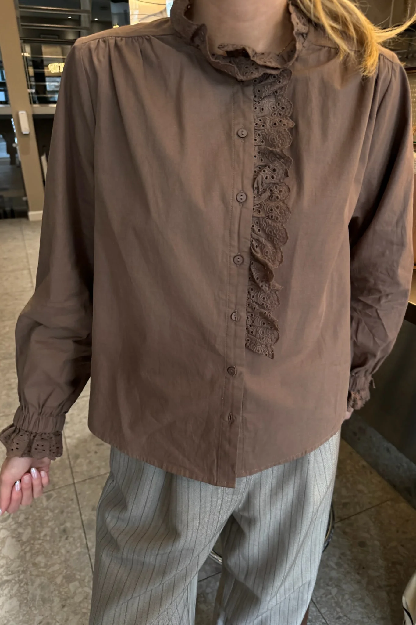 CarolineIC Shirt - Mocca - Image 3