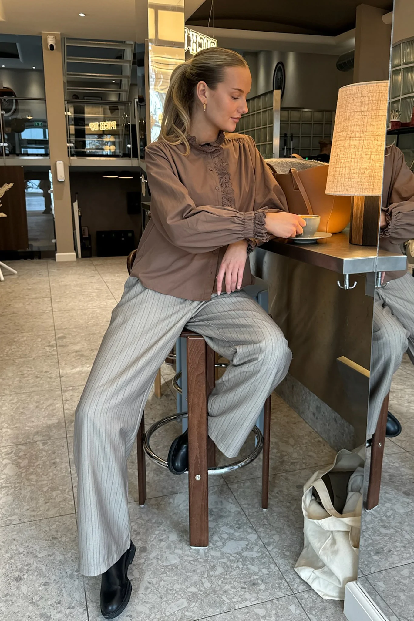 CarolineIC Shirt - Mocca - Image 4
