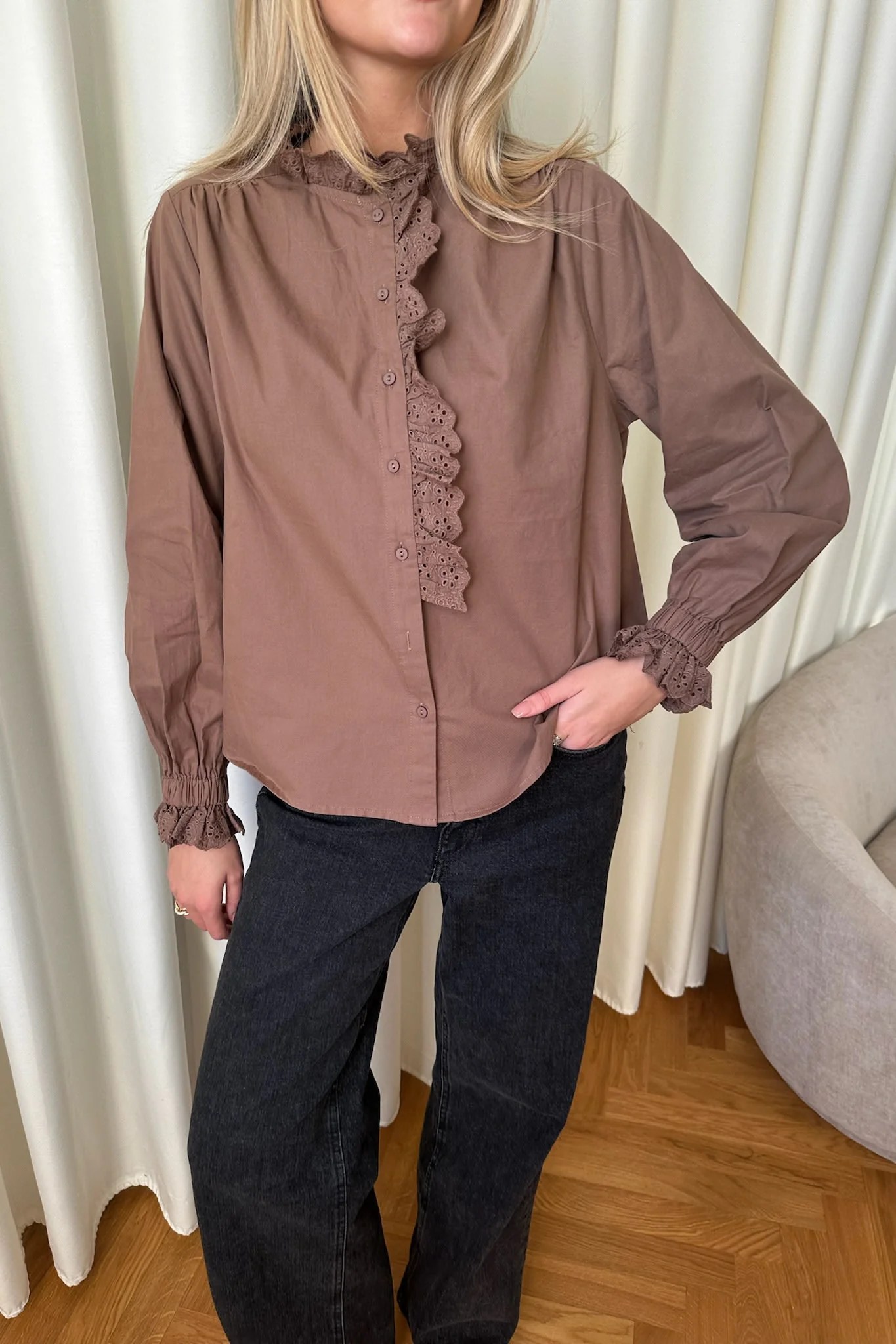 CarolineIC Shirt - Mocca - Image 6