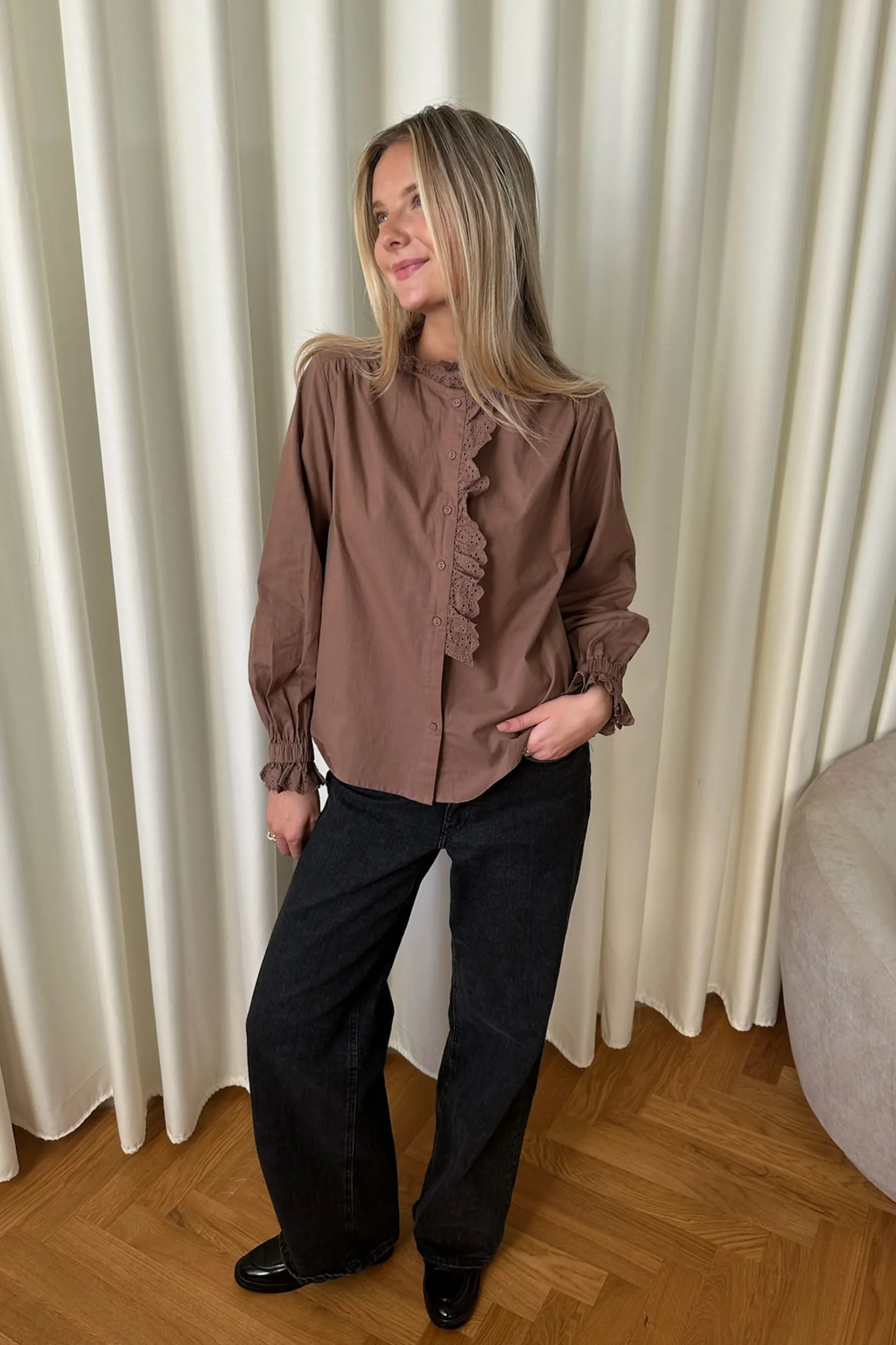 CarolineIC Shirt - Mocca - Image 7