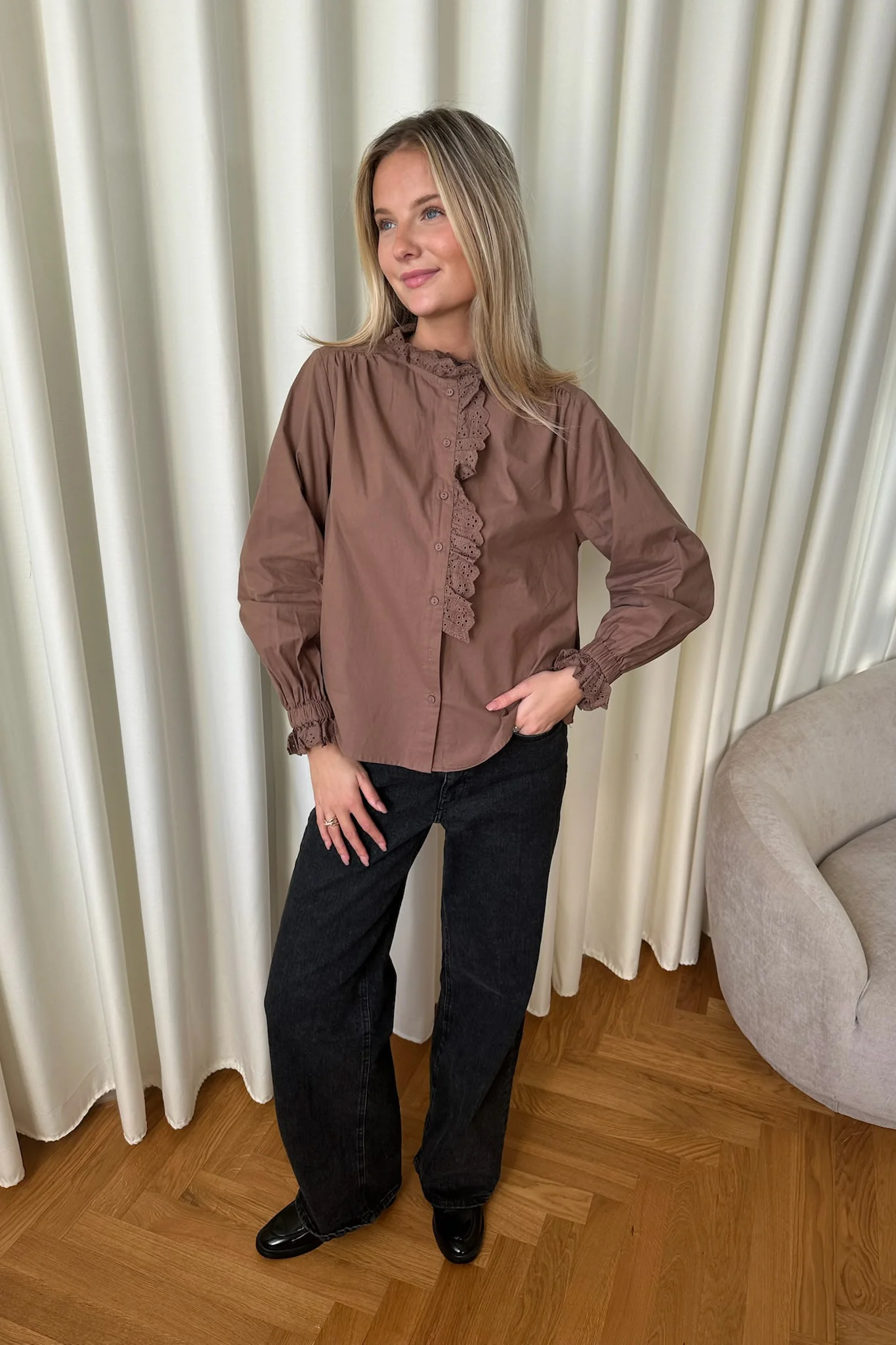 CarolineIC Shirt - Mocca - Image 8