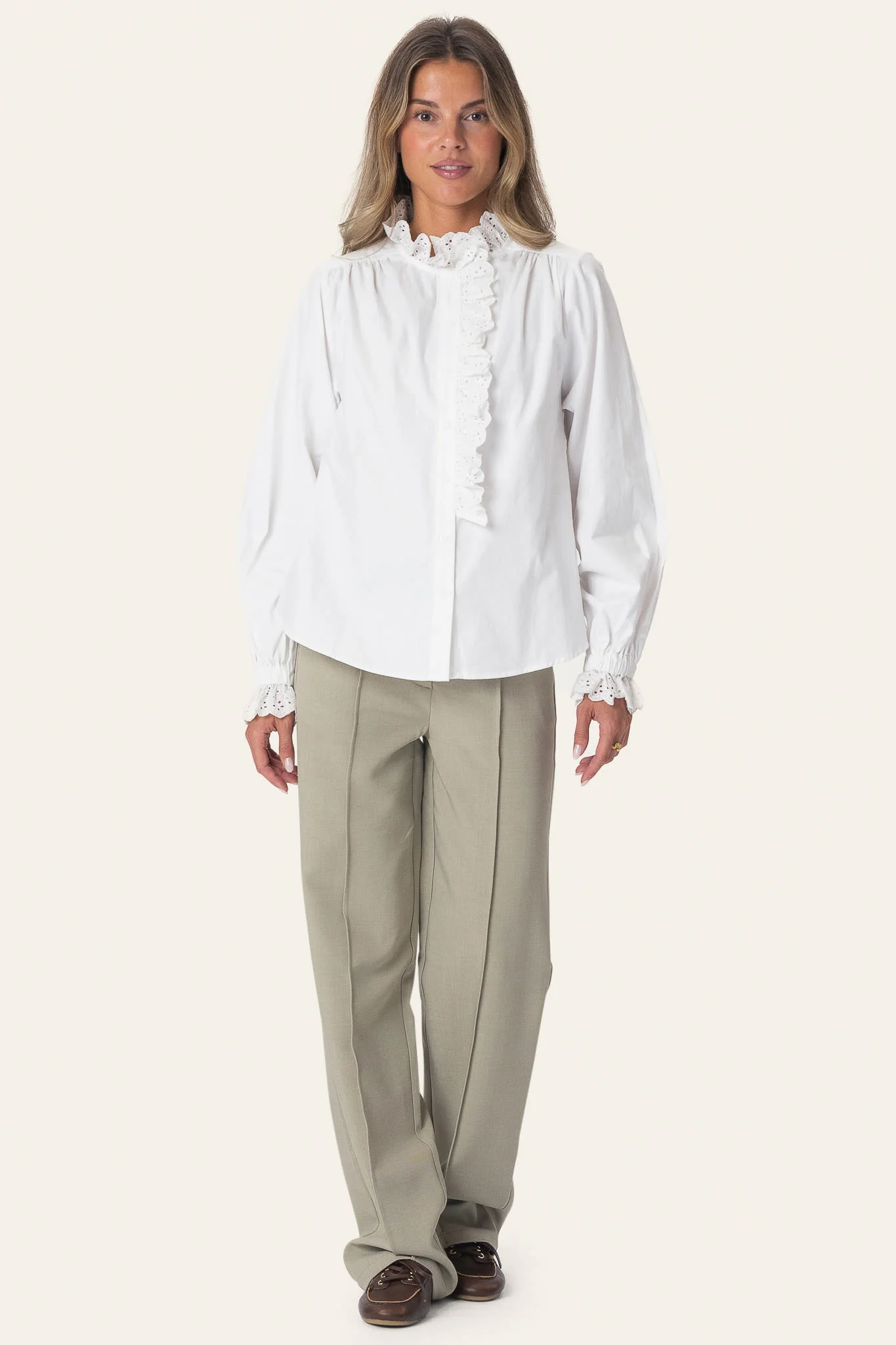 CarolineIC Shirt - White - Image 4