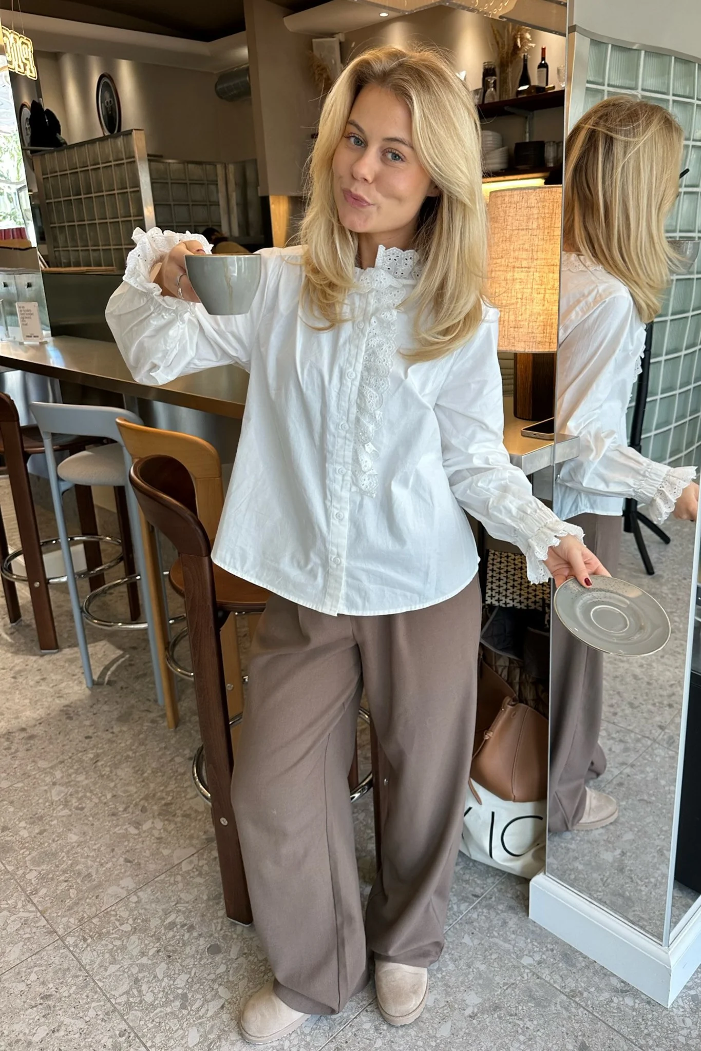 CarolineIC Shirt - White - Image 7