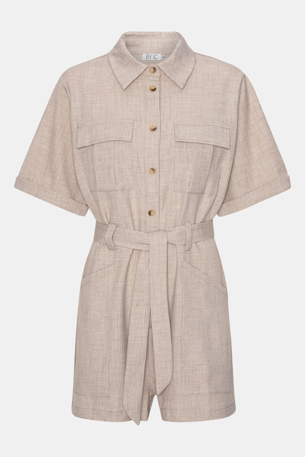 CelinaIC Jumpsuit - Beige - Image 10