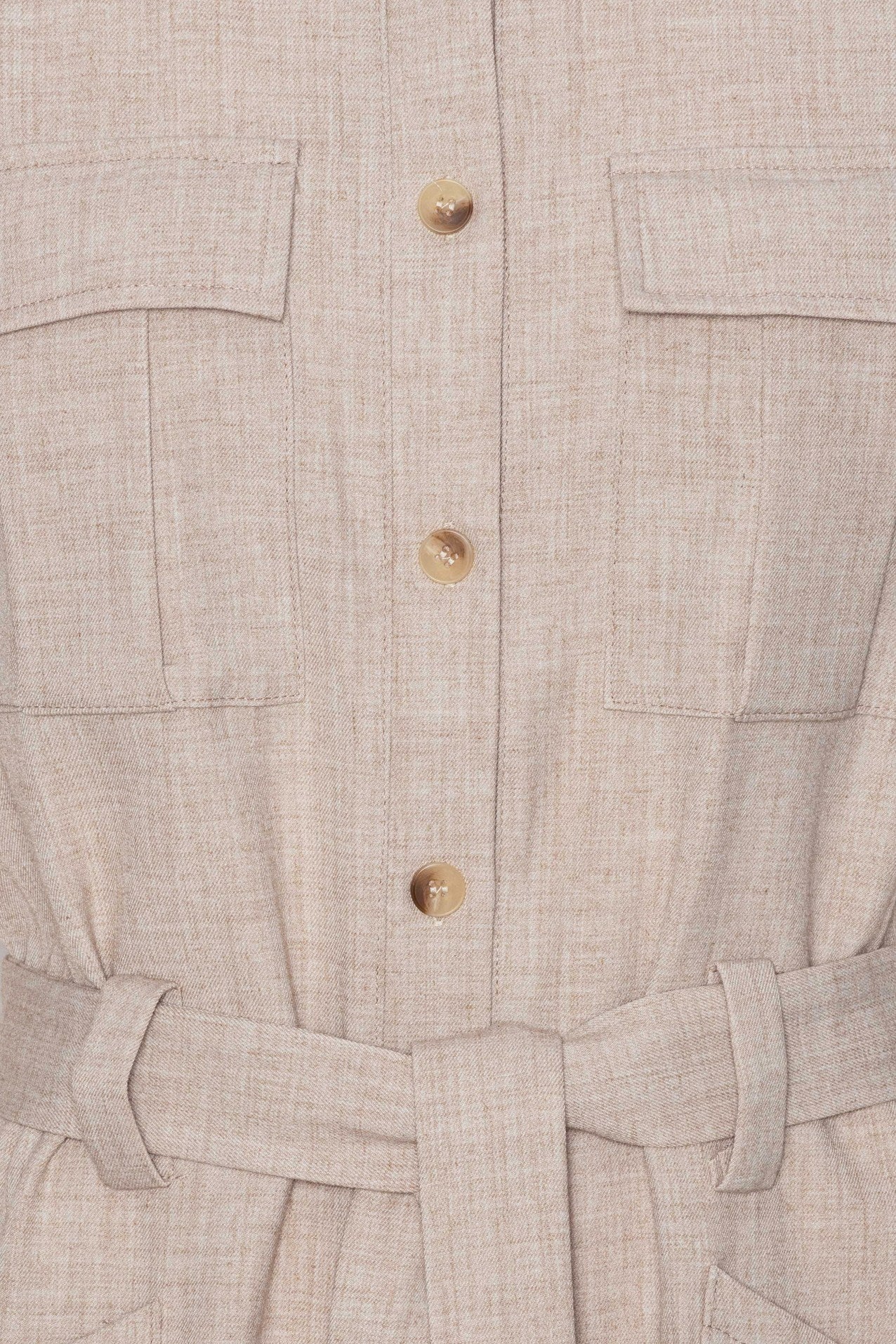 CelinaIC Jumpsuit - Beige - Image 12