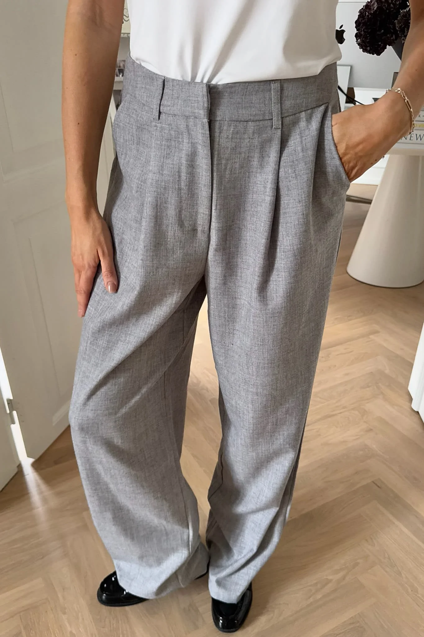 CelinaIC Pants - Grey - Image 4