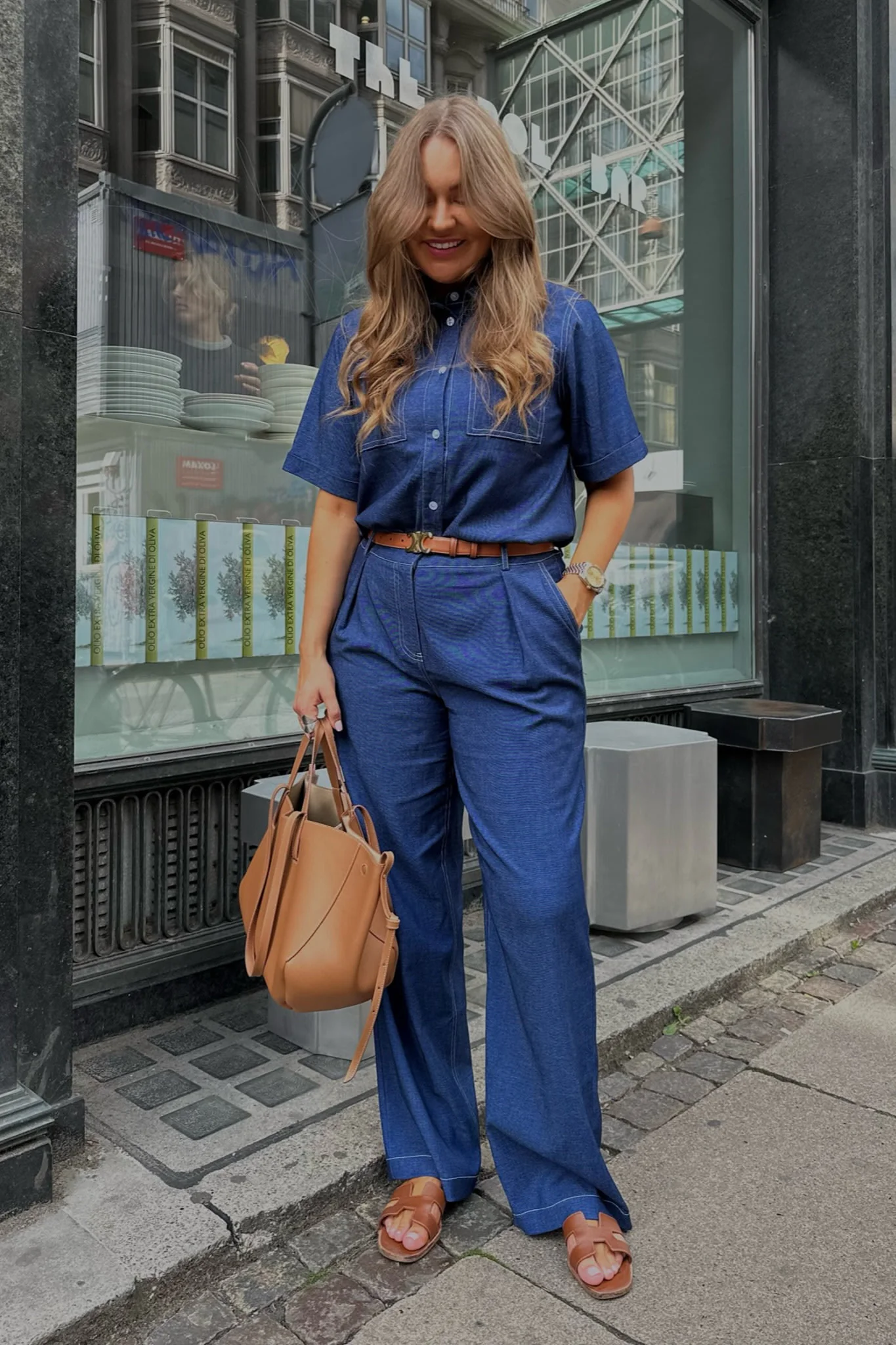 CelinaIC Shirt - Denim Blue - Image 2