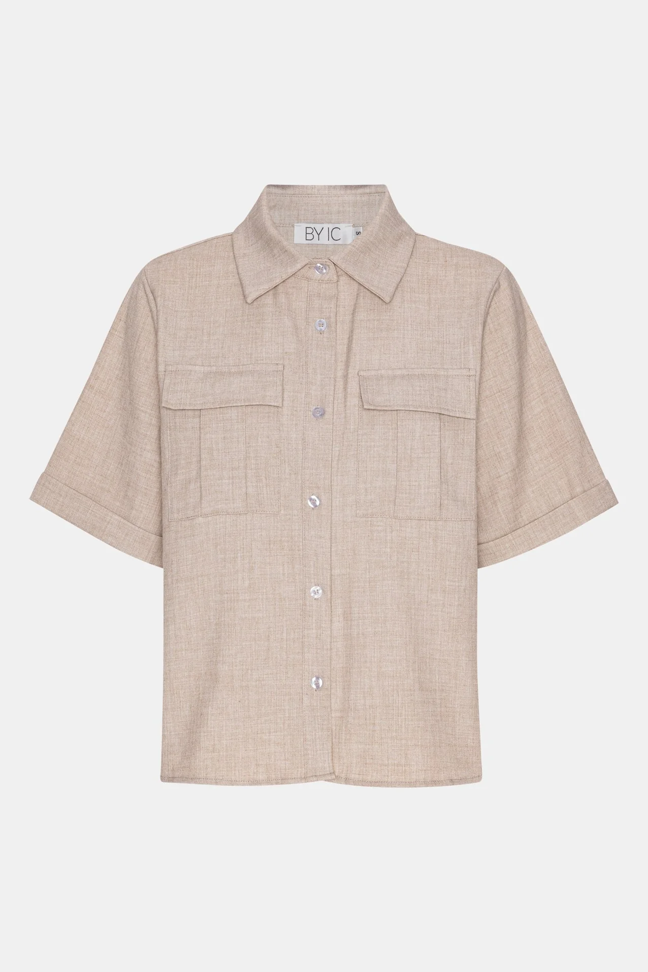 CelinaIC Shirt - Beige - Image 7