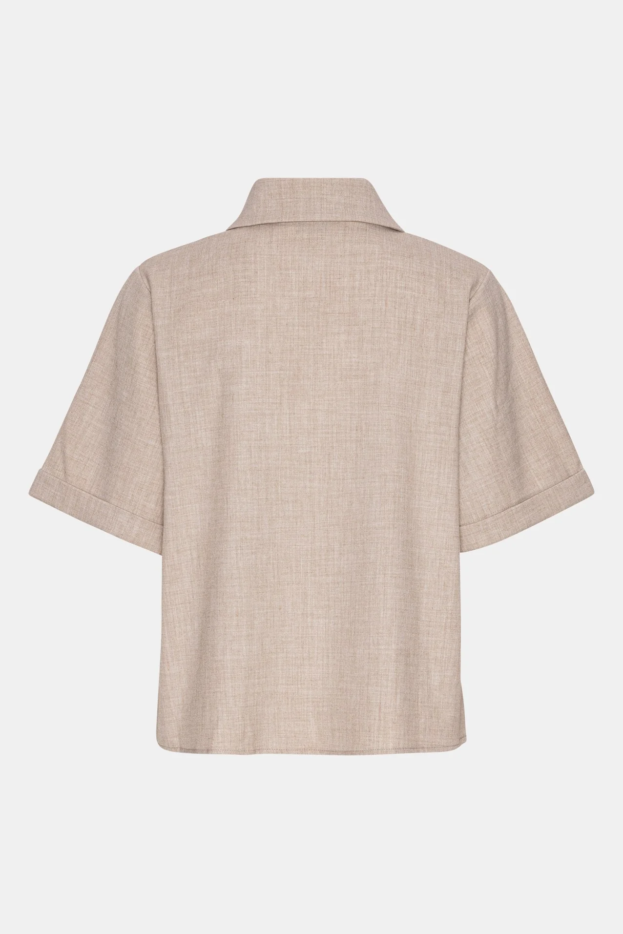 CelinaIC Shirt - Beige - Image 8